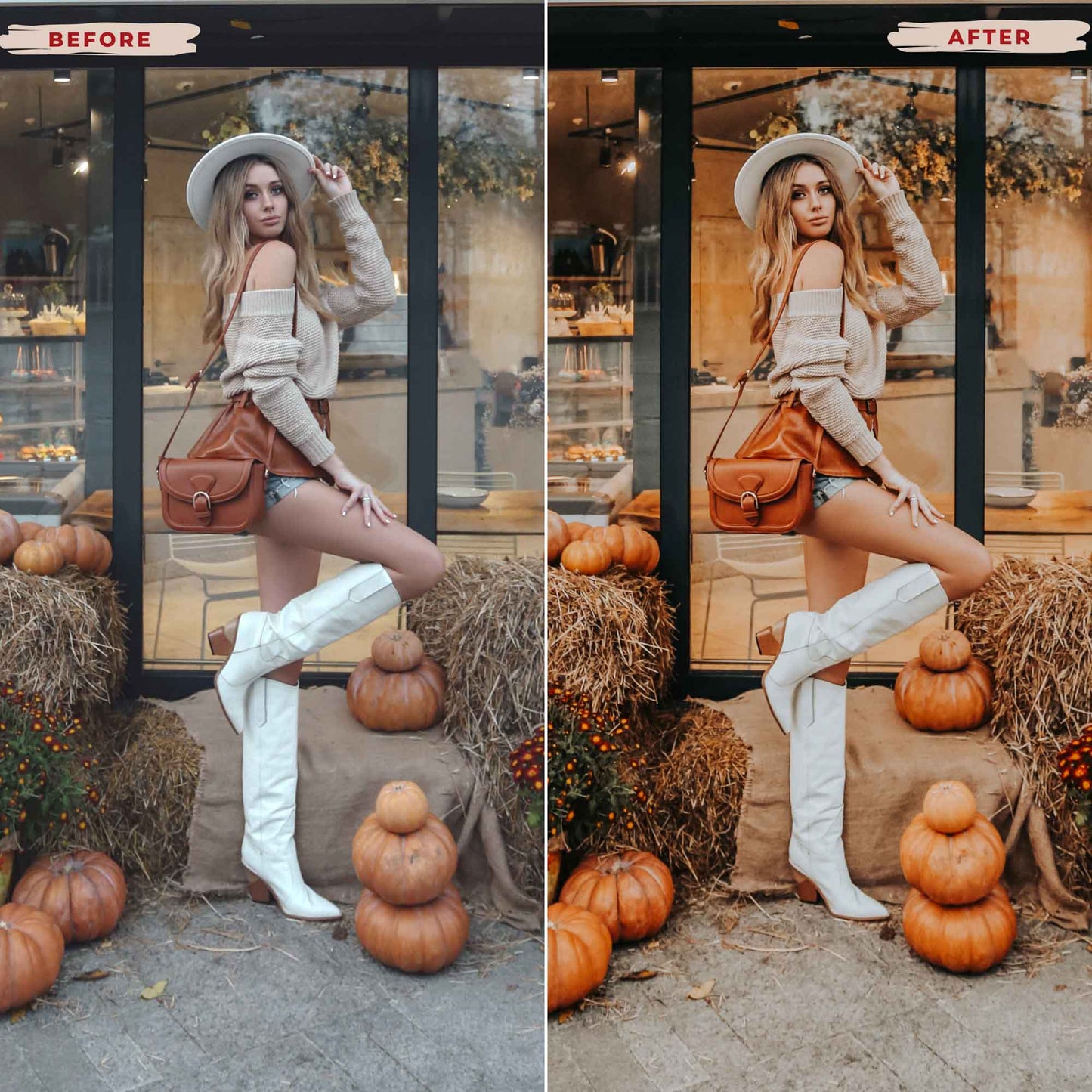 Ai-Optimized FALL VIBES II LIGHTROOM PRESETS