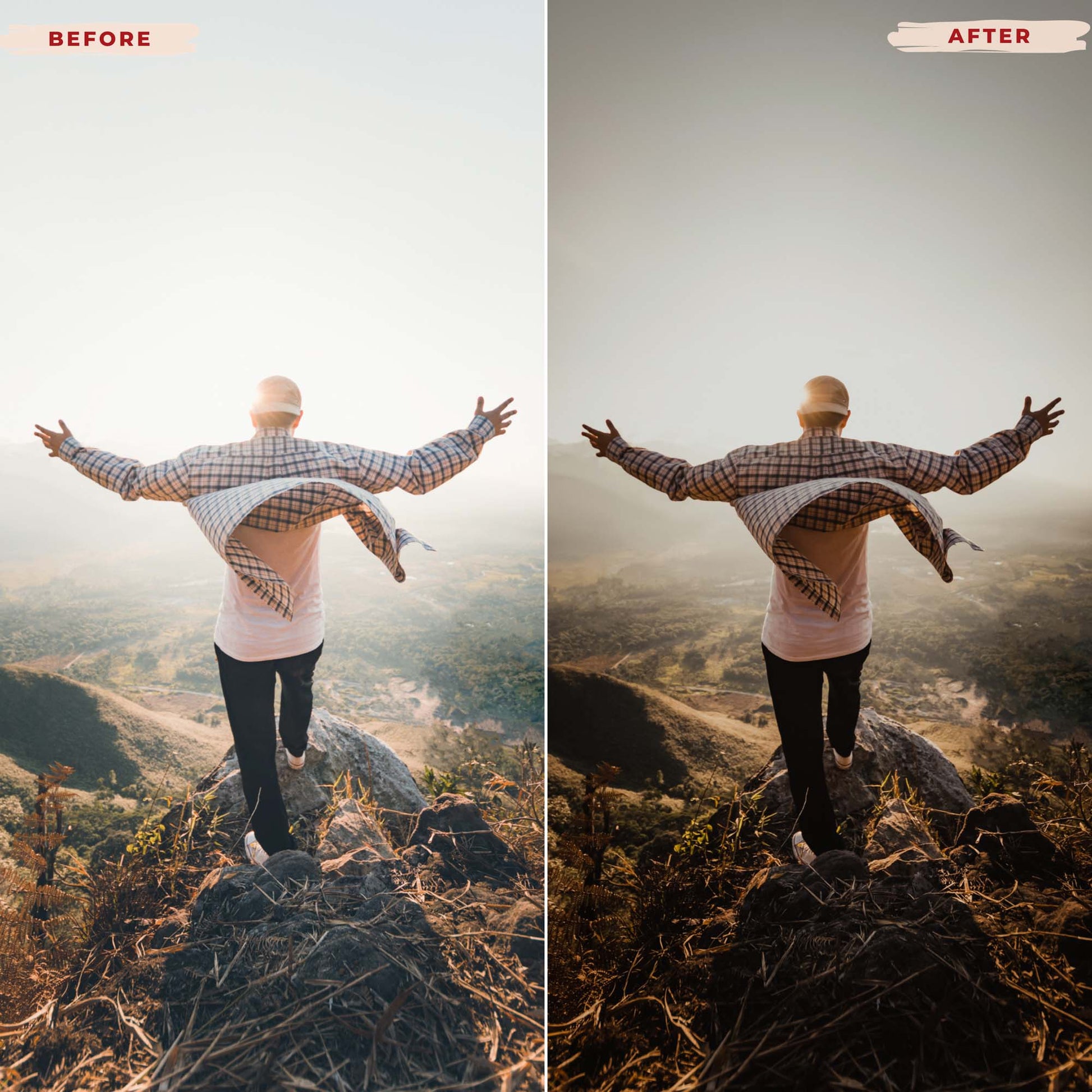 Ai-Optimized FALL SERENITY LIGHTROOM PRESETS