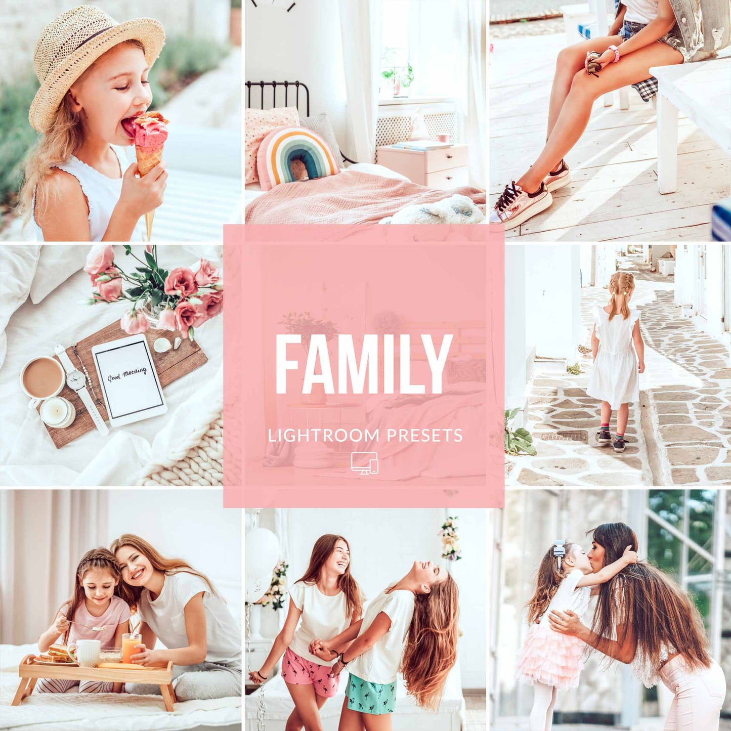 FAMILY LIGHTROOM PRESETS from 123presets