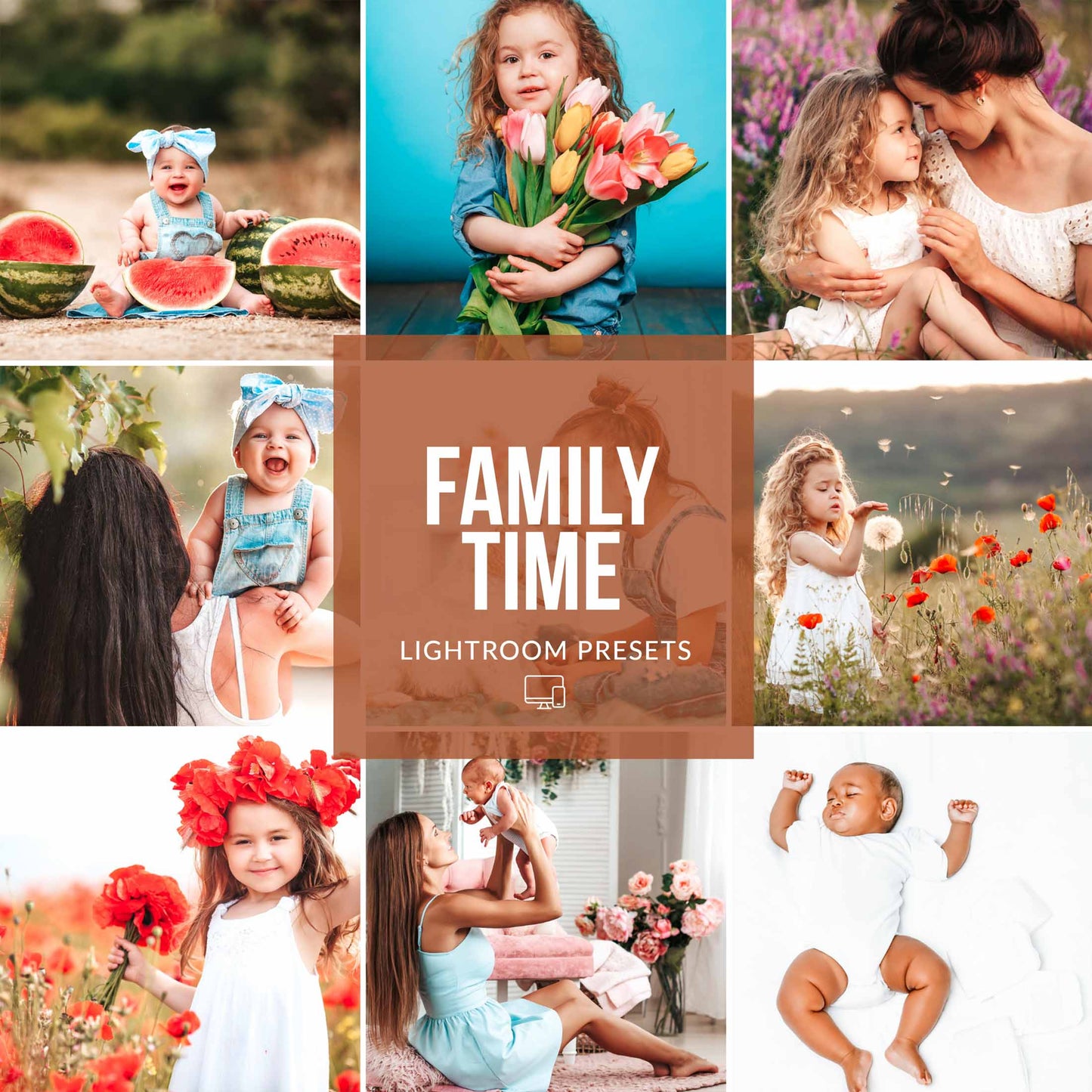 Ai-Optimized FAMILY TIME LIGHTROOM PRESETS