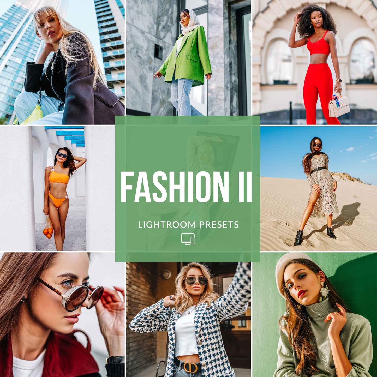 Ai-Optimized FASHION II LIGHTROOM PRESETS