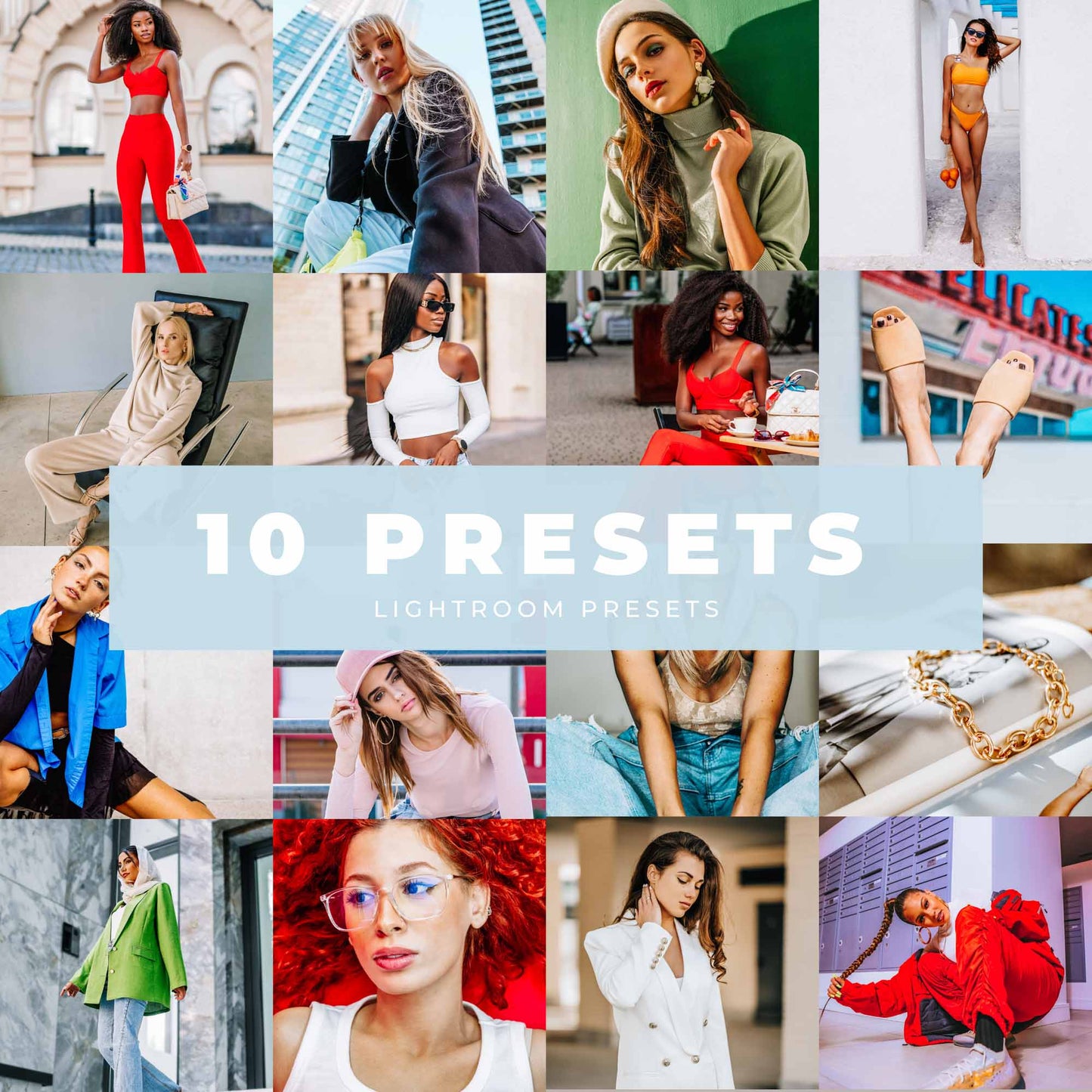 Ai-Optimized FASHION II LIGHTROOM PRESETS