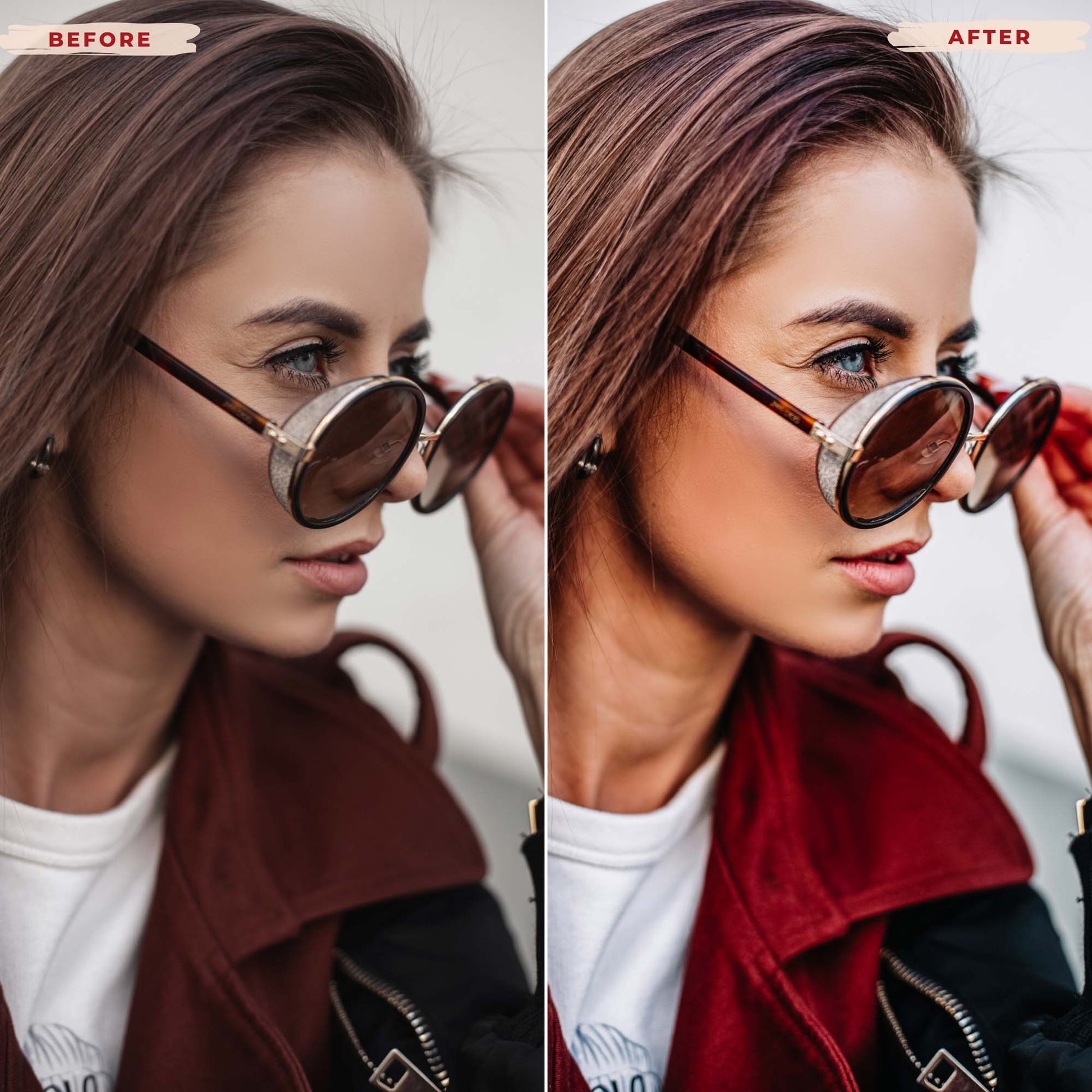 Ai-Optimized FASHION II LIGHTROOM PRESETS