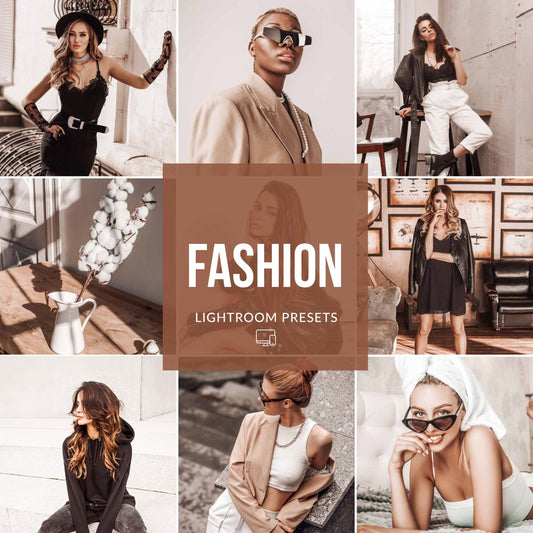 Ai-Optimized FASHION LIGHTROOM PRESETS