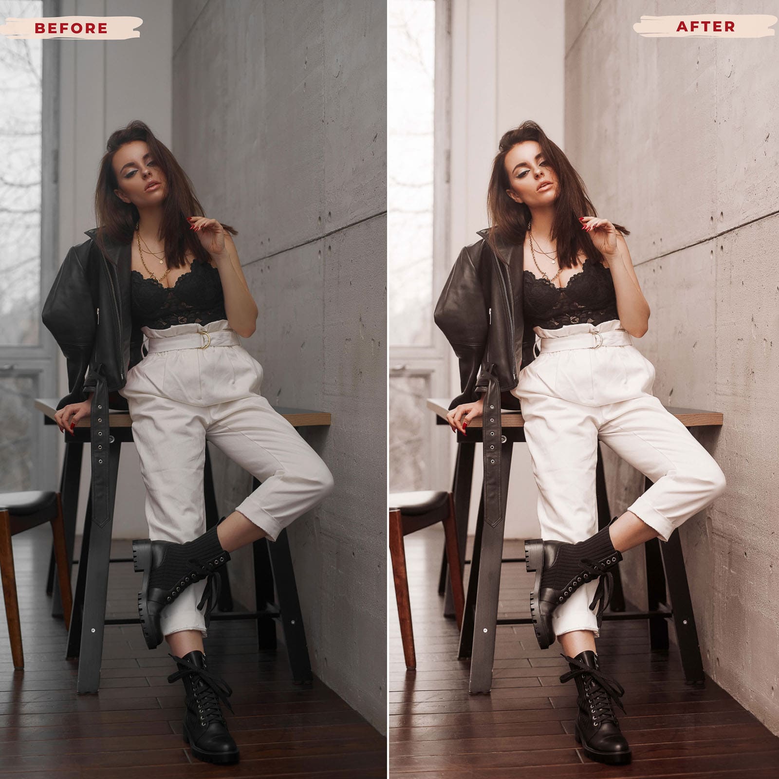 Ai-Optimized FASHION LIGHTROOM PRESETS