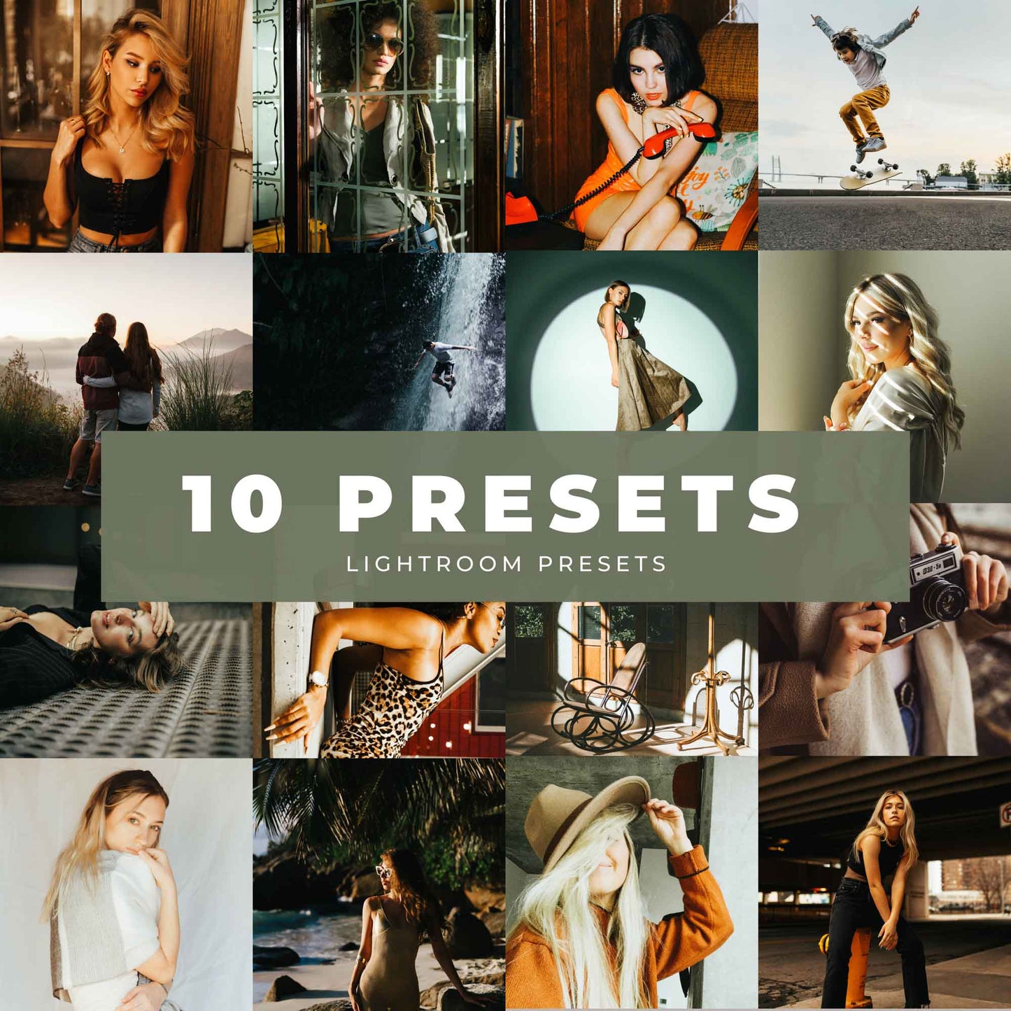 Ai-Optimized FILM II LIGHTROOM PRESETS