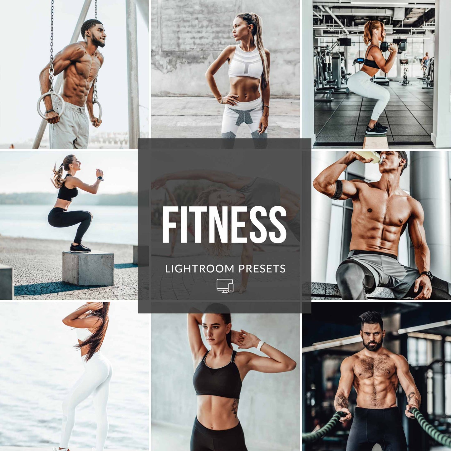 Ai-Optimized FITNESS LIGHTROOM PRESETS