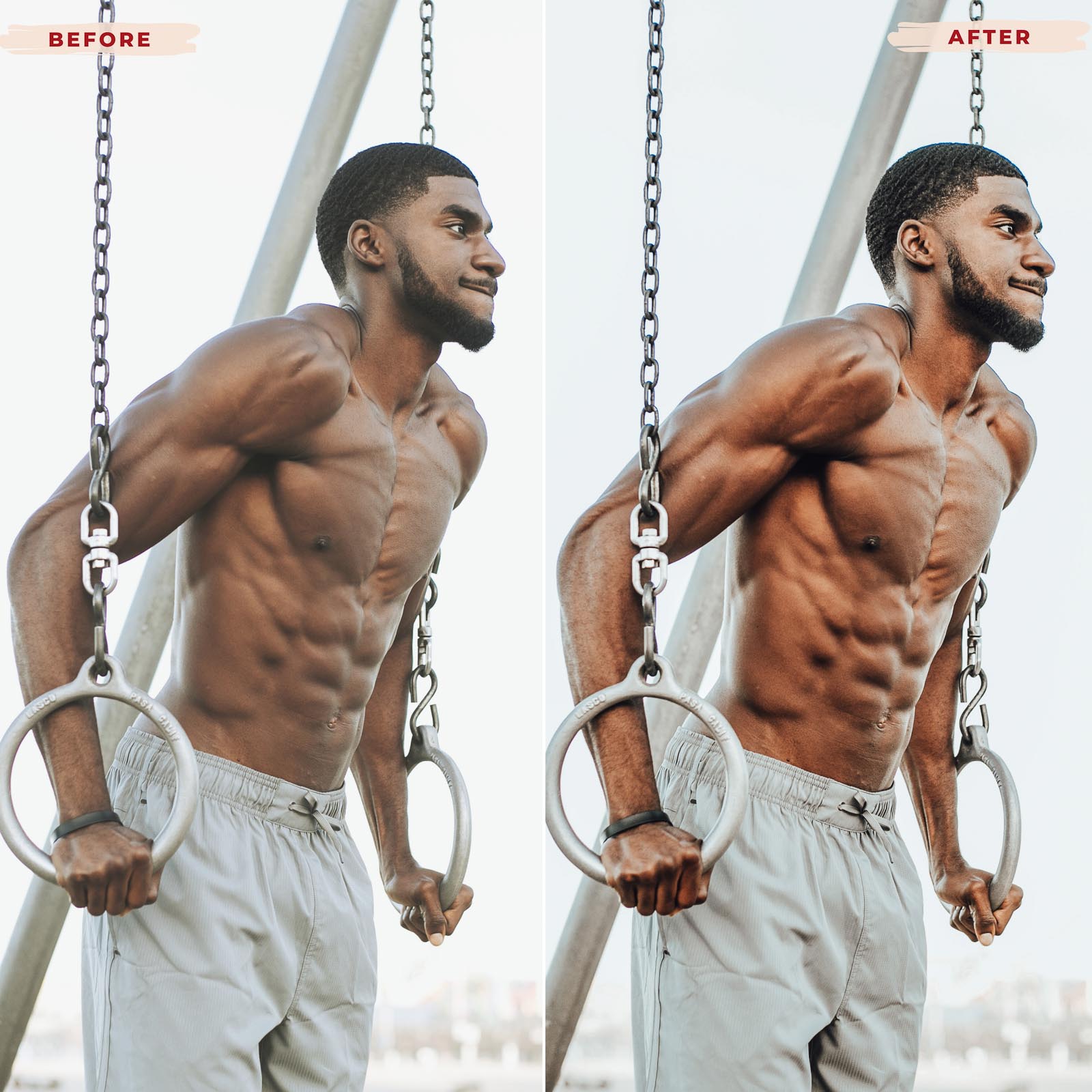 Ai-Optimized FITNESS LIGHTROOM PRESETS