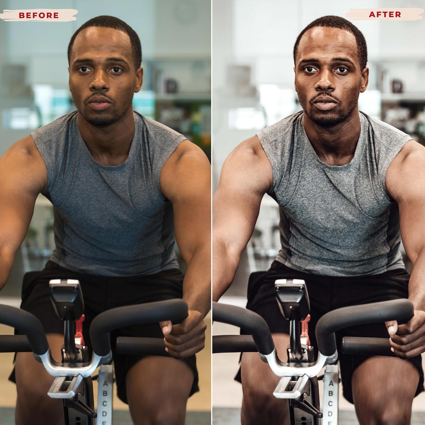 Ai-Optimized FITNESS LIGHTROOM PRESETS