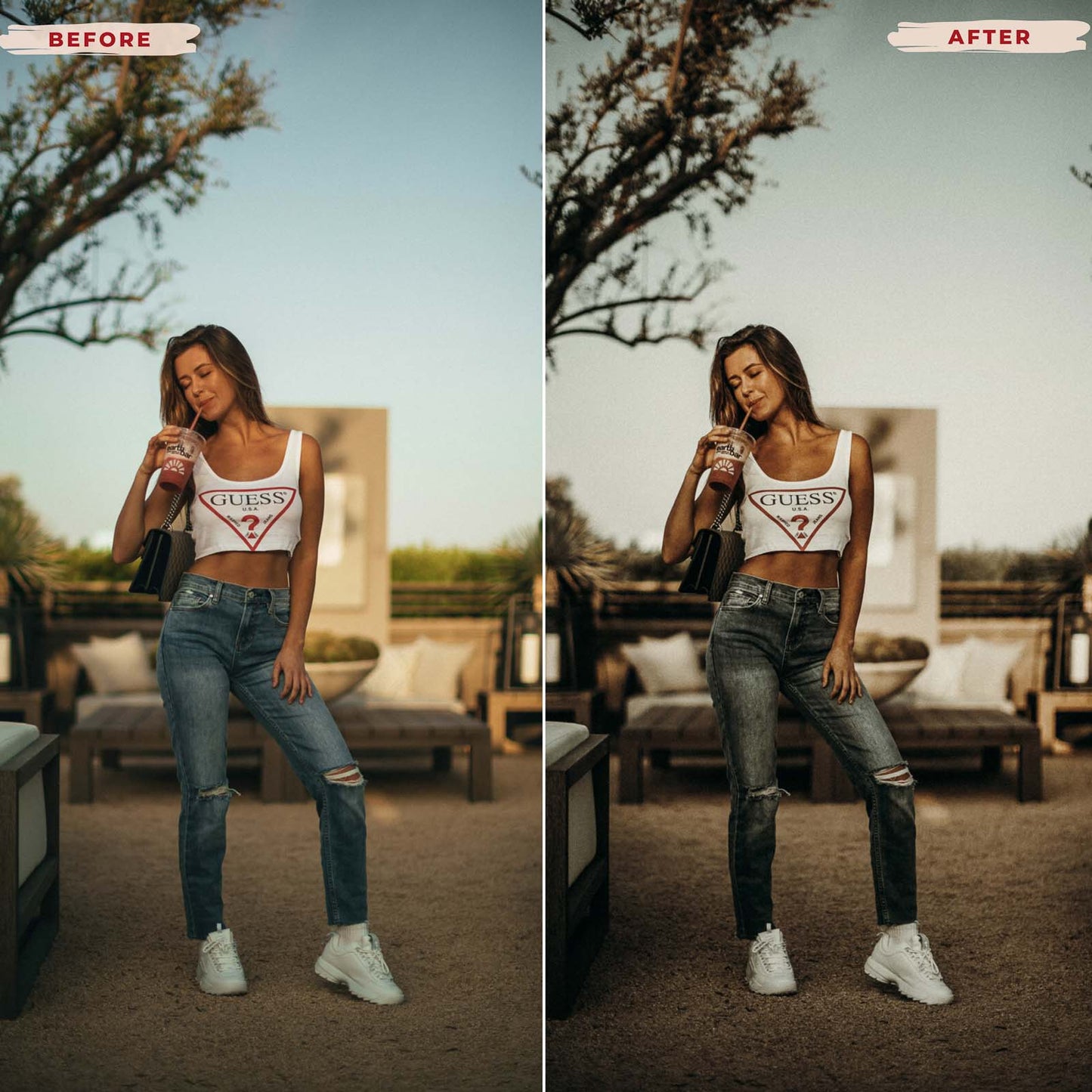 FLAT WHITE LIGHTROOM PRESETS from 123presets