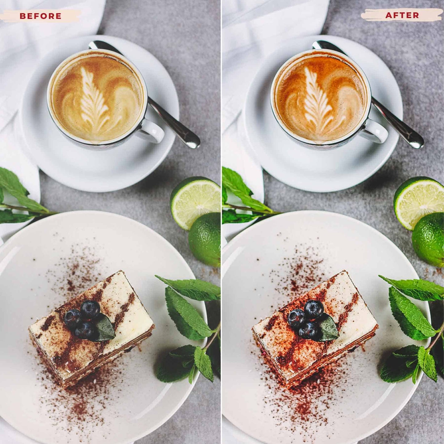 FOOD LOVERS LIGHTROOM PRESETS from 123presets