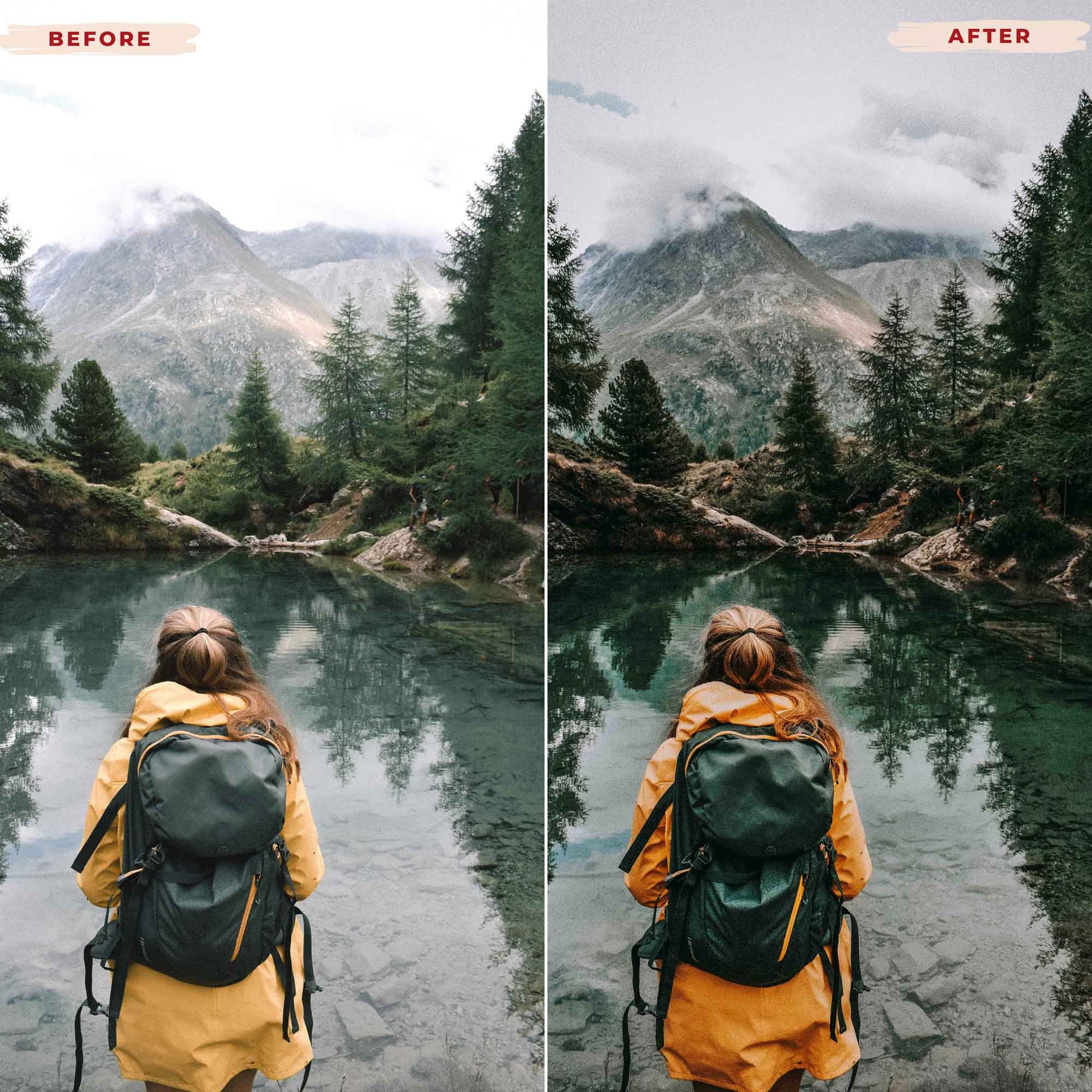 Ai-Optimized FOREST ADVENTURE AI-OPTIMIZED LIGHTROOM PRESETS