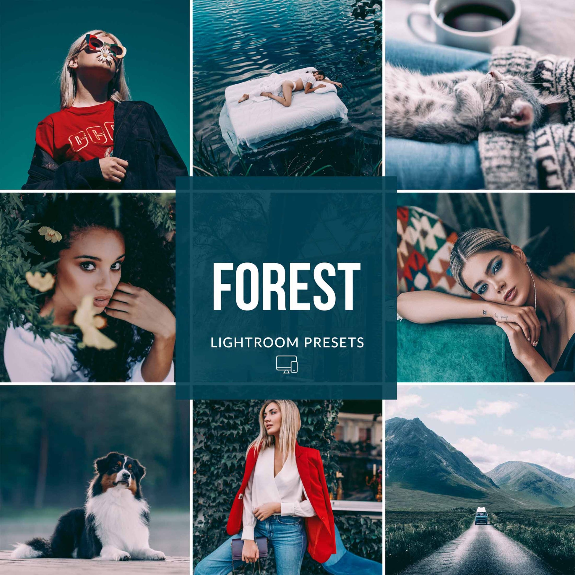 FOREST LIGHTROOM PRESETS from 123presets