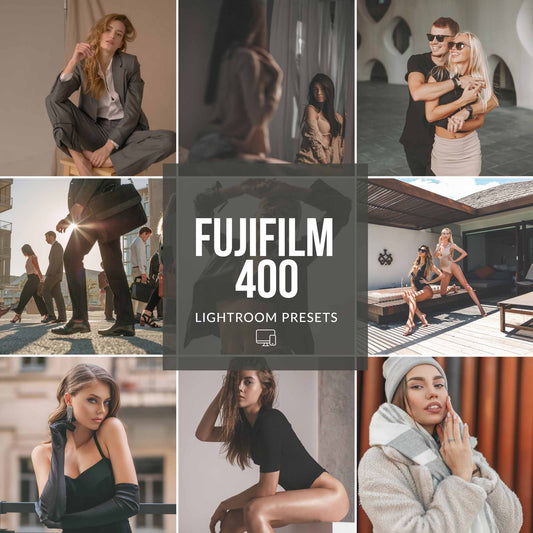 Ai-Optimized FUJI FILM SUPERIA 400 LIGHTROOM PRESETS