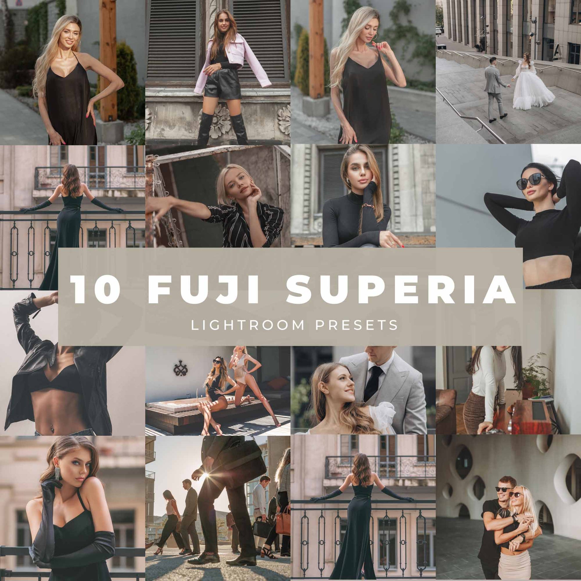 Ai-Optimized FUJI FILM SUPERIA 400 LIGHTROOM PRESETS