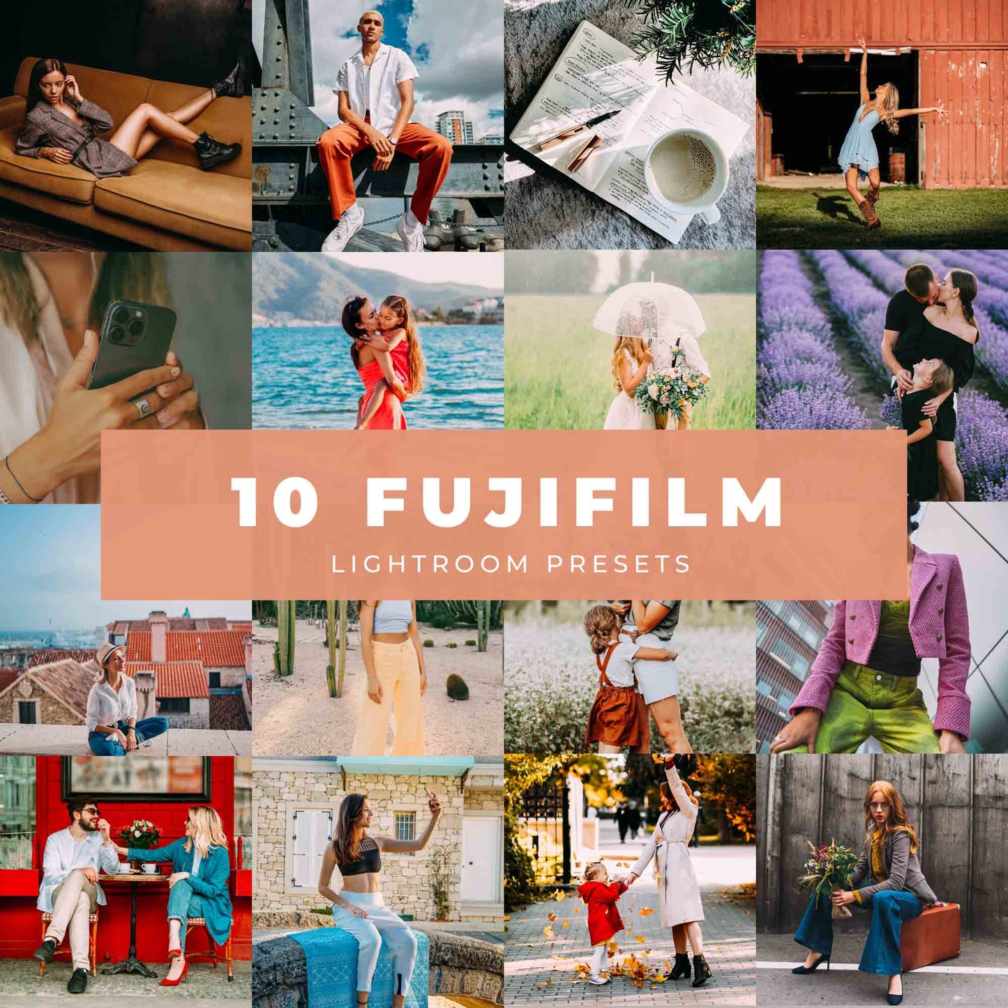 Ai-Optimized FUJI LIFESTYLE PRESETS LIGHTROOM PRESETS