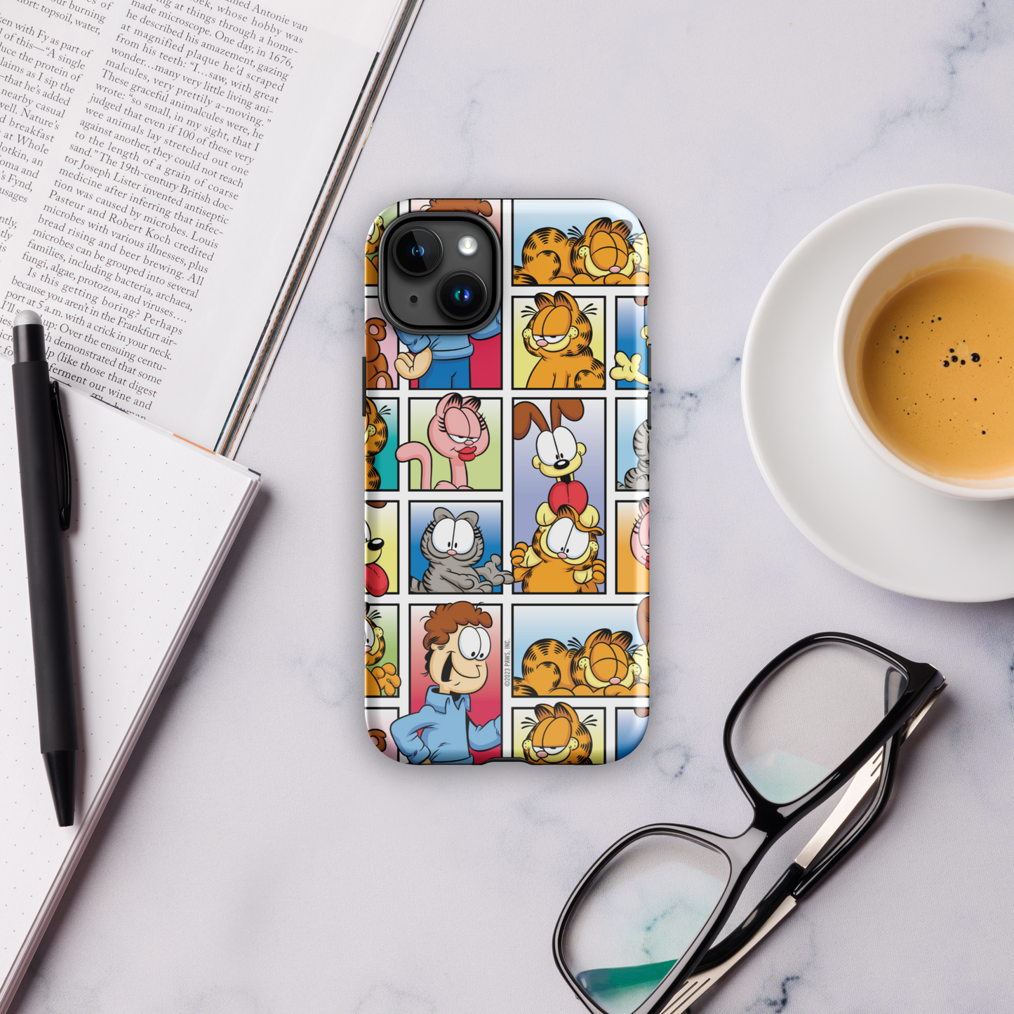 Garfield Comic Strip Characters Tough Phone Case -  iPhone