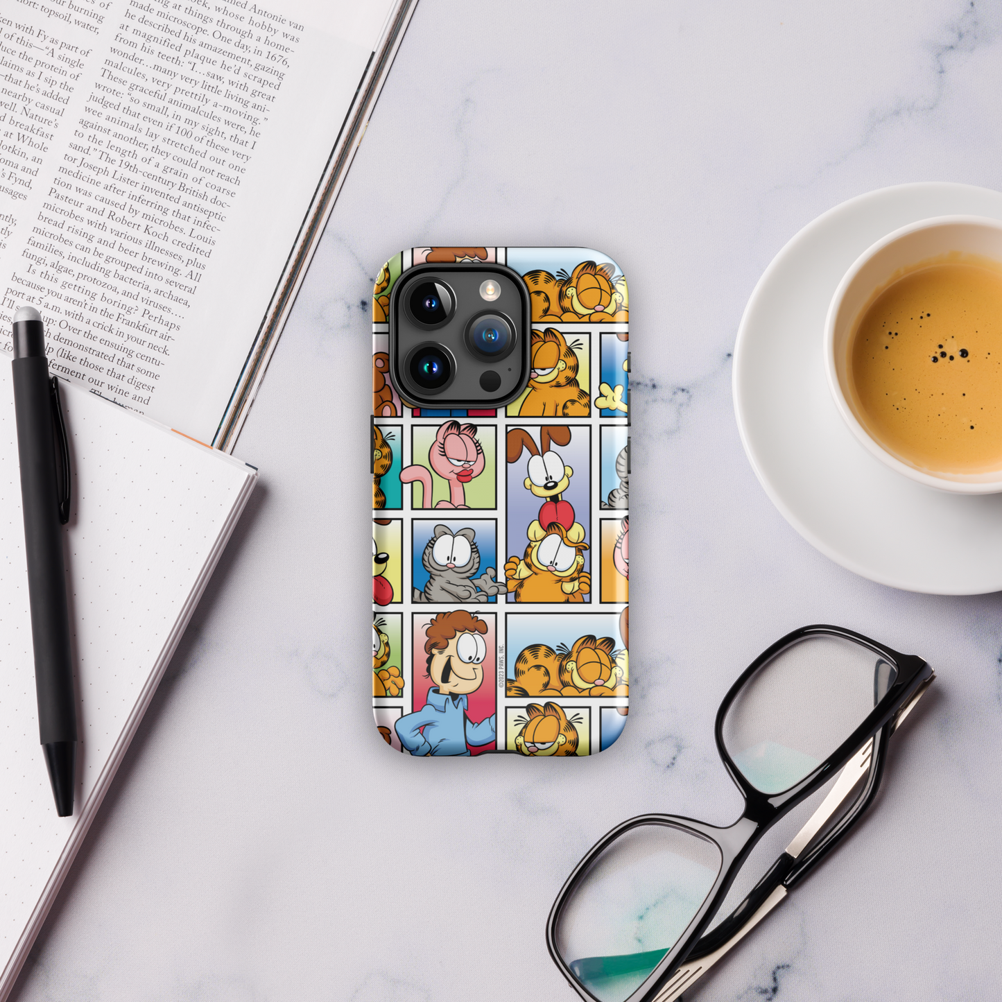 Garfield Comic Strip Characters Tough Phone Case -  iPhone