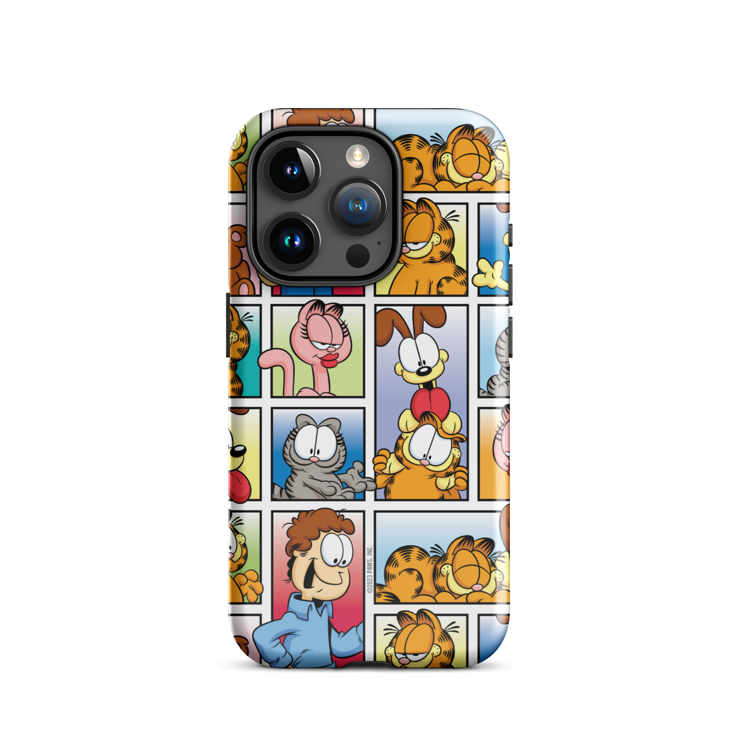 Garfield Comic Strip Characters Tough Phone Case -  iPhone