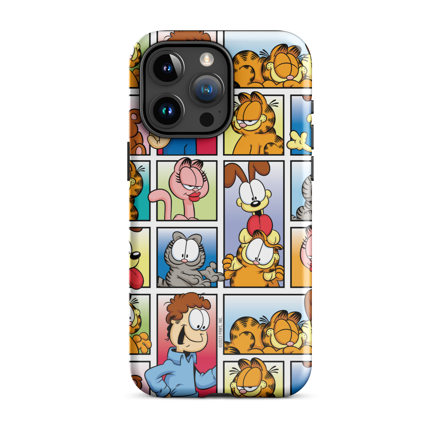 Garfield Comic Strip Characters Tough Phone Case -  iPhone