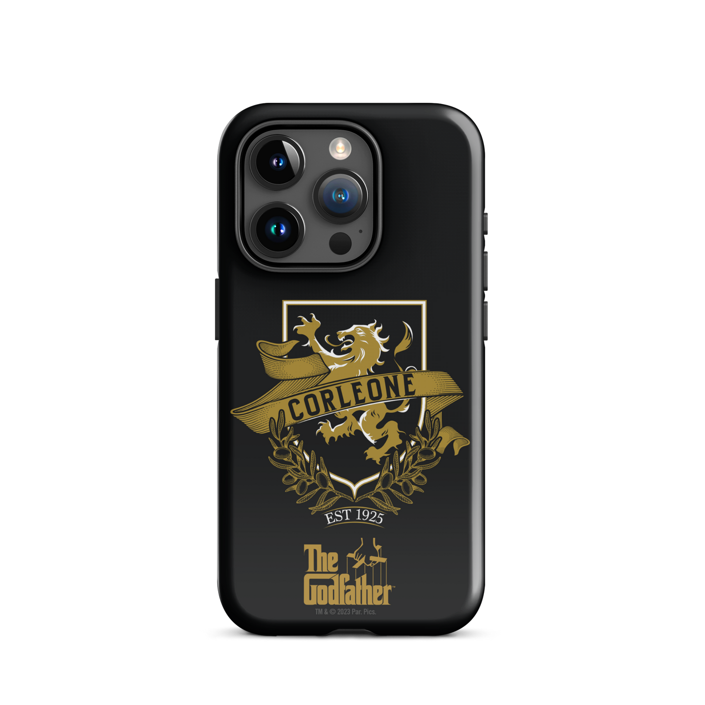 The Godfather Coreleone Crest Tough Phone Case - iPhone