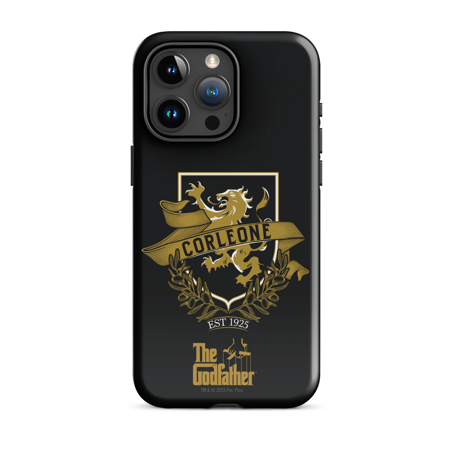 The Godfather Coreleone Crest Tough Phone Case - iPhone