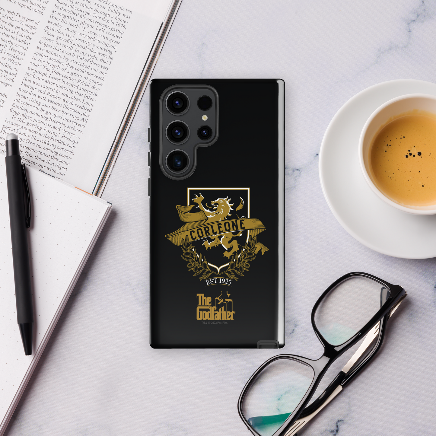 The Godfather Coreleone Crest Tough Phone Case - Samsung