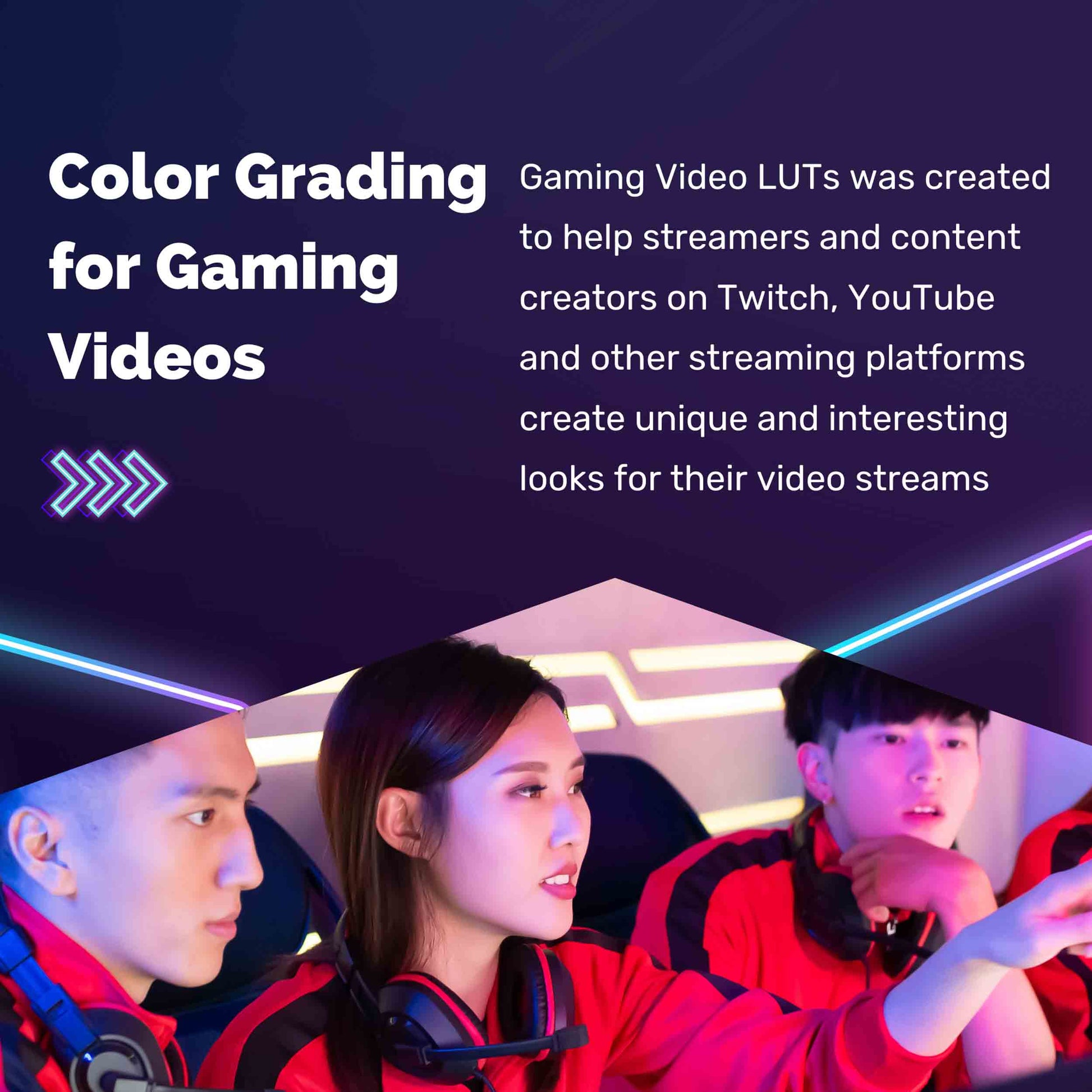 Ai-Optimized Gaming Video LUTs