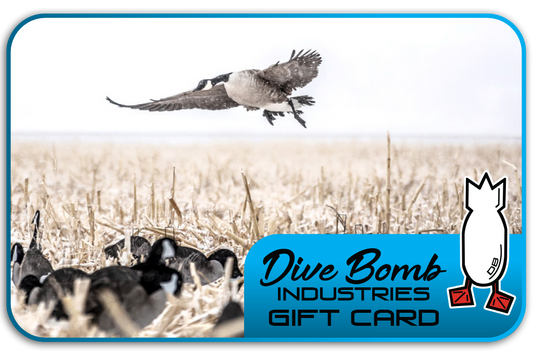 Dive Bomb Gift Card