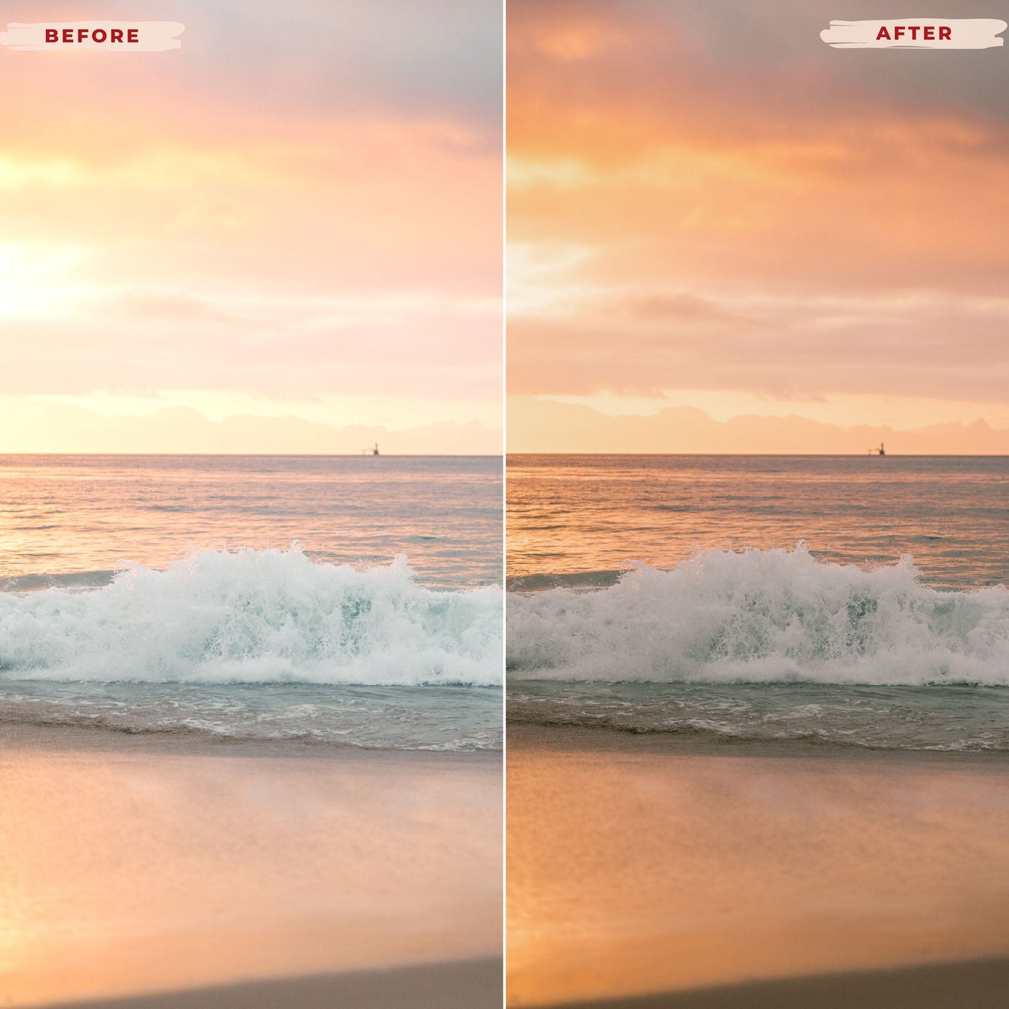 Ai-Optimized GOLDEN HOUR II LIGHTROOM PRESETS