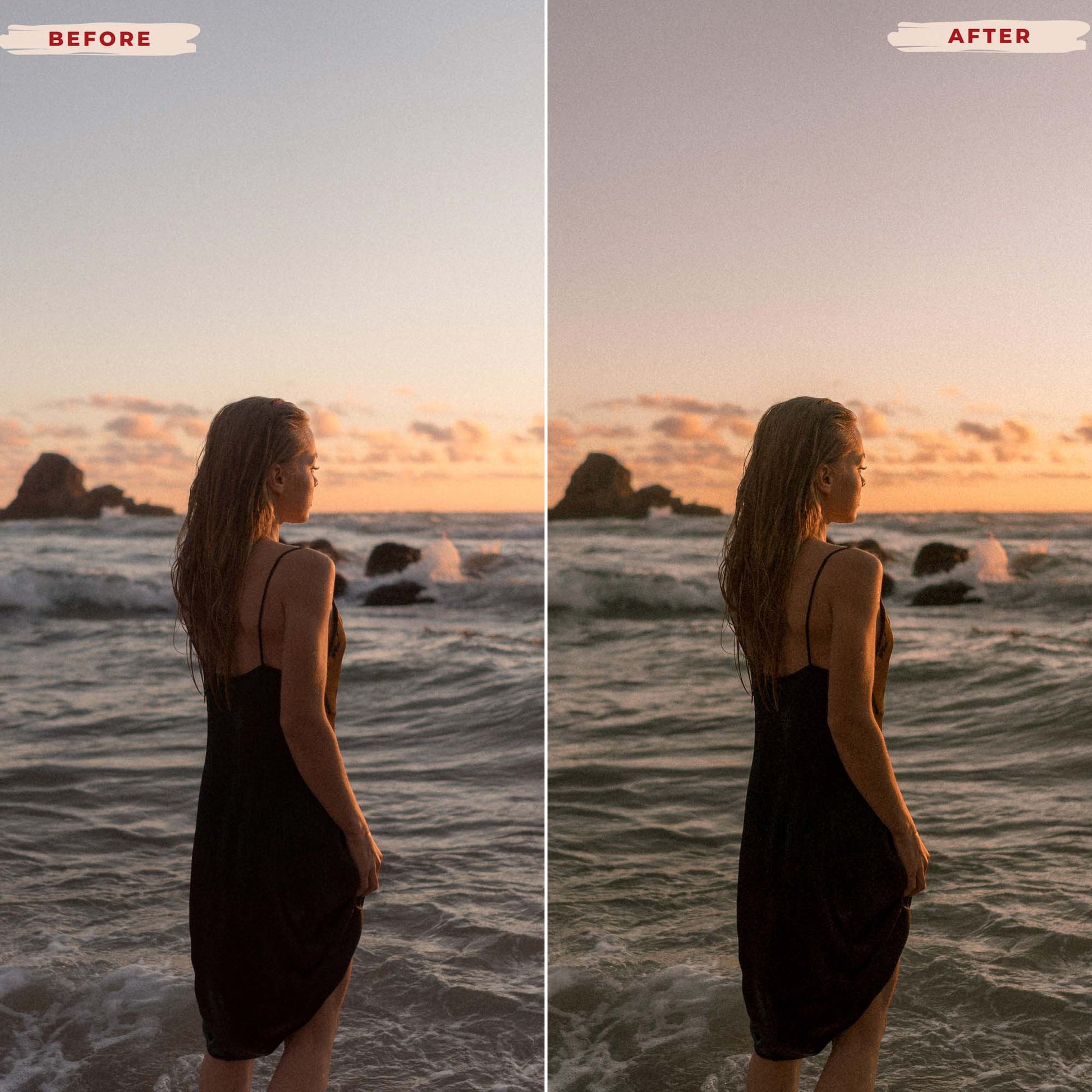 Ai-Optimized GOLDEN HOUR II LIGHTROOM PRESETS