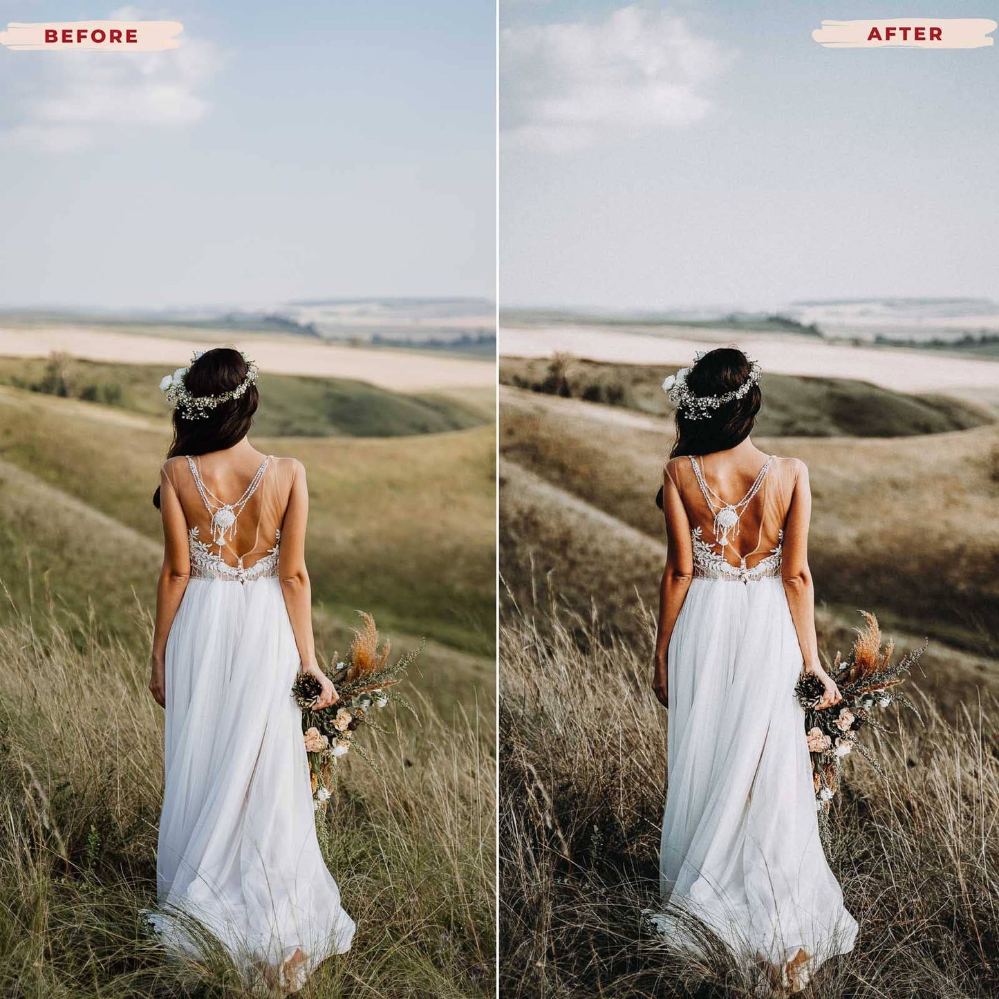 Ai-Optimized GOLDEN HOUR LIGHTROOM PRESETS