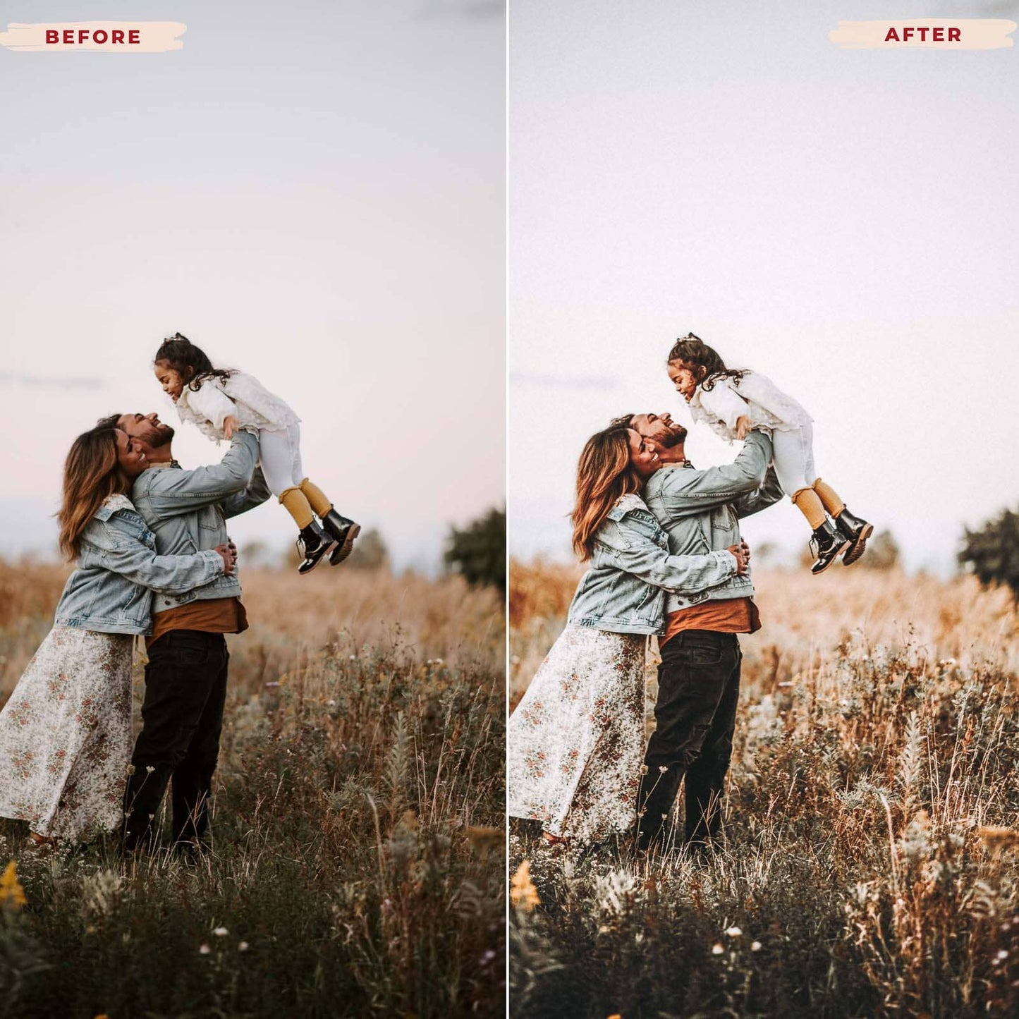 Ai-Optimized GOLDEN HOUR LIGHTROOM PRESETS