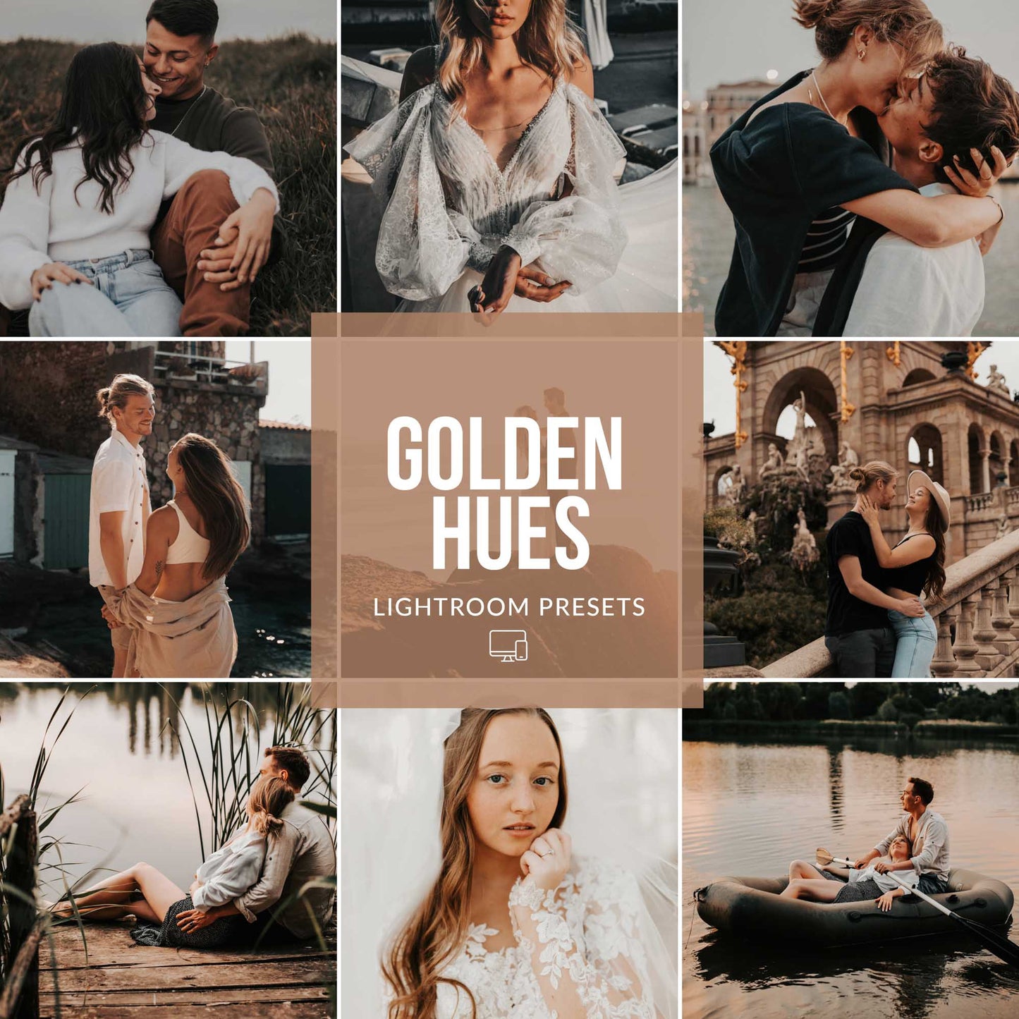 Ai-Optimized GOLDEN HUES LIGHTROOM PRESETS