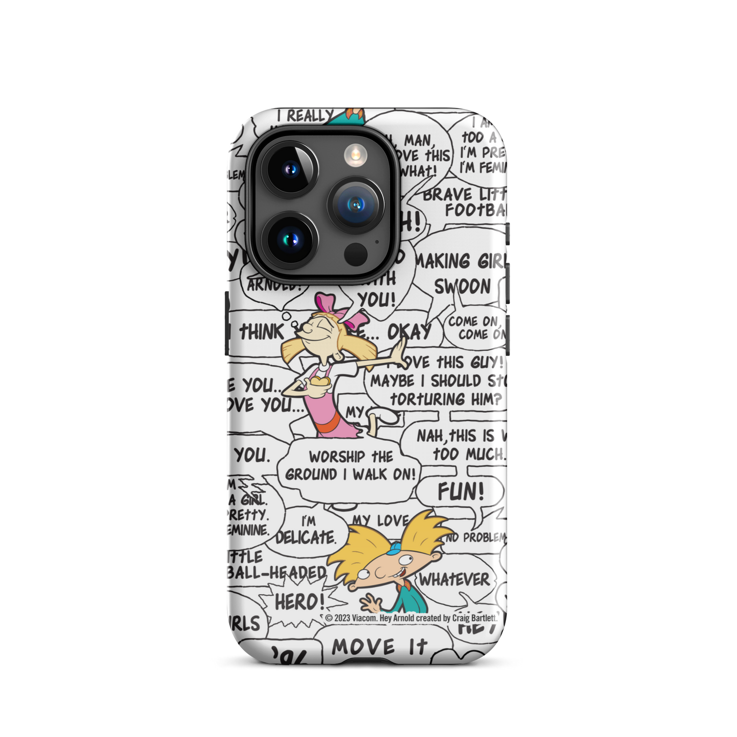 Hey Arnold! Comic Tough Phone Case - iPhone