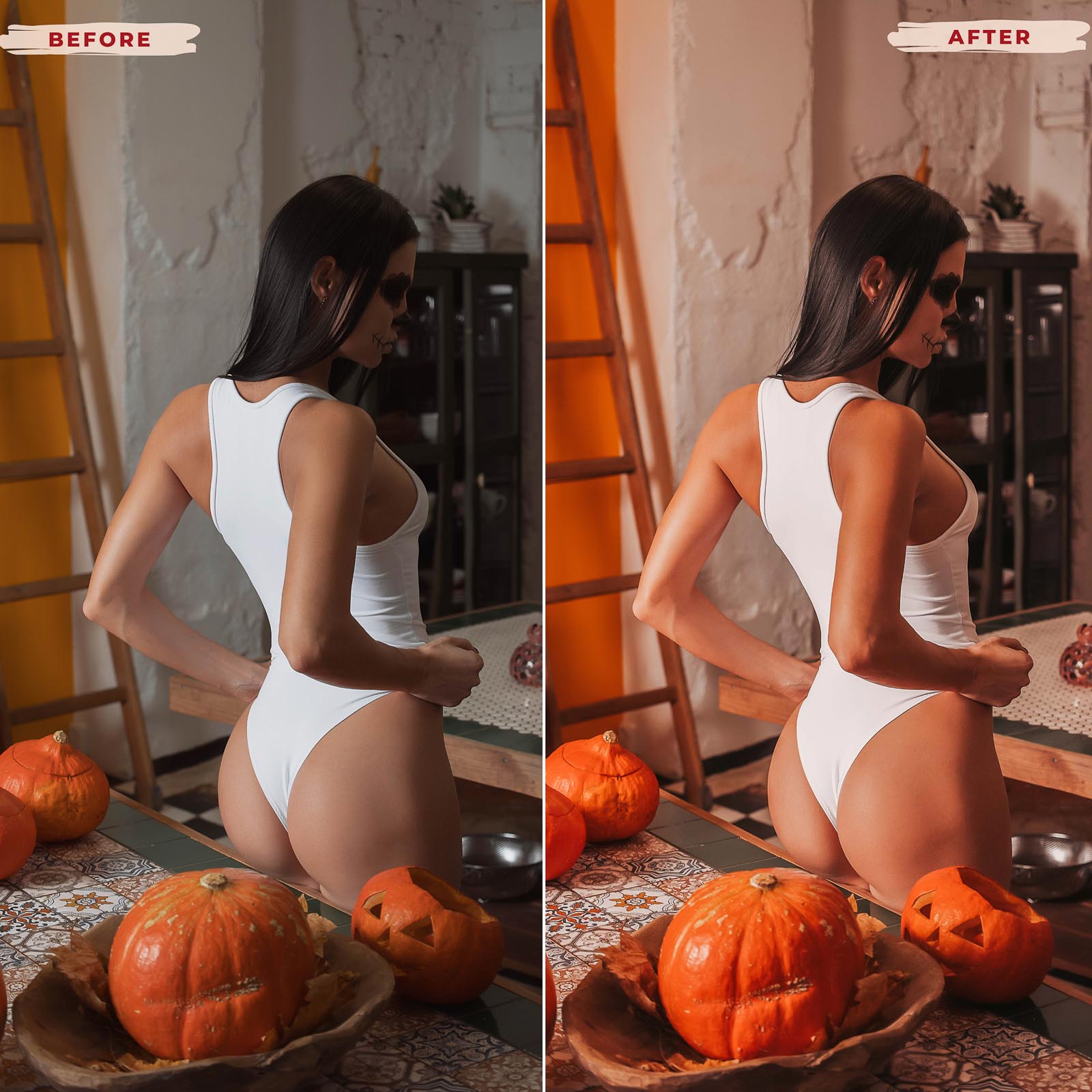 Ai-Optimized HALLOWEEN LIGHTROOM PRESETS