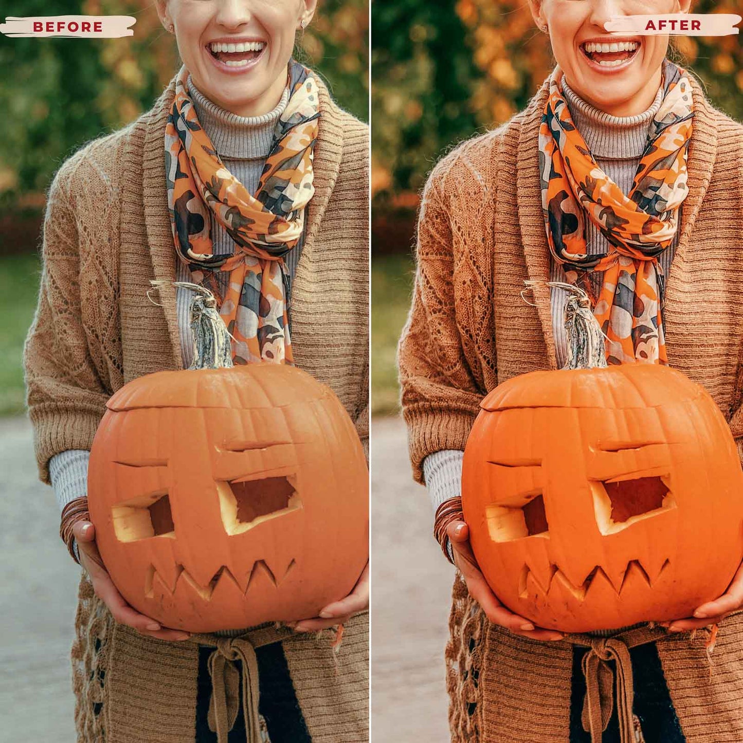 Ai-Optimized HALLOWEEN LIGHTROOM PRESETS