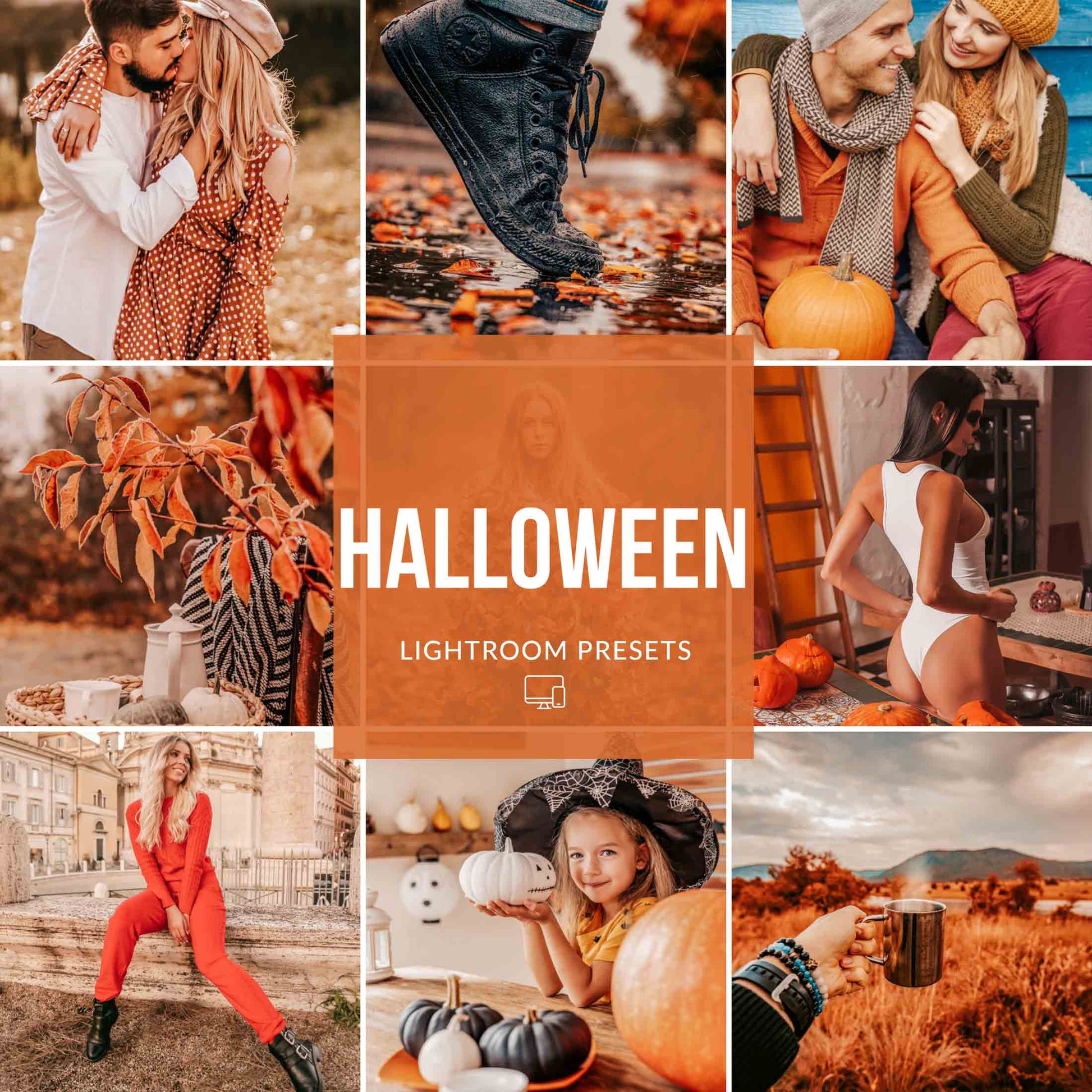 Ai-Optimized HALLOWEEN LIGHTROOM PRESETS