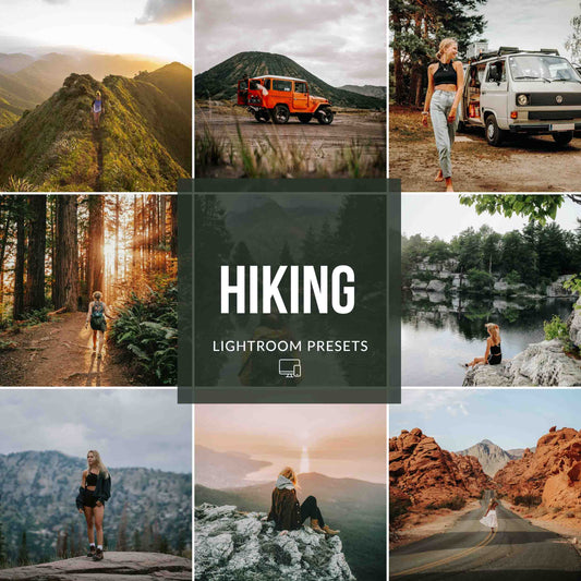 Ai-Optimized HIKING LIGHTROOM PRESETS