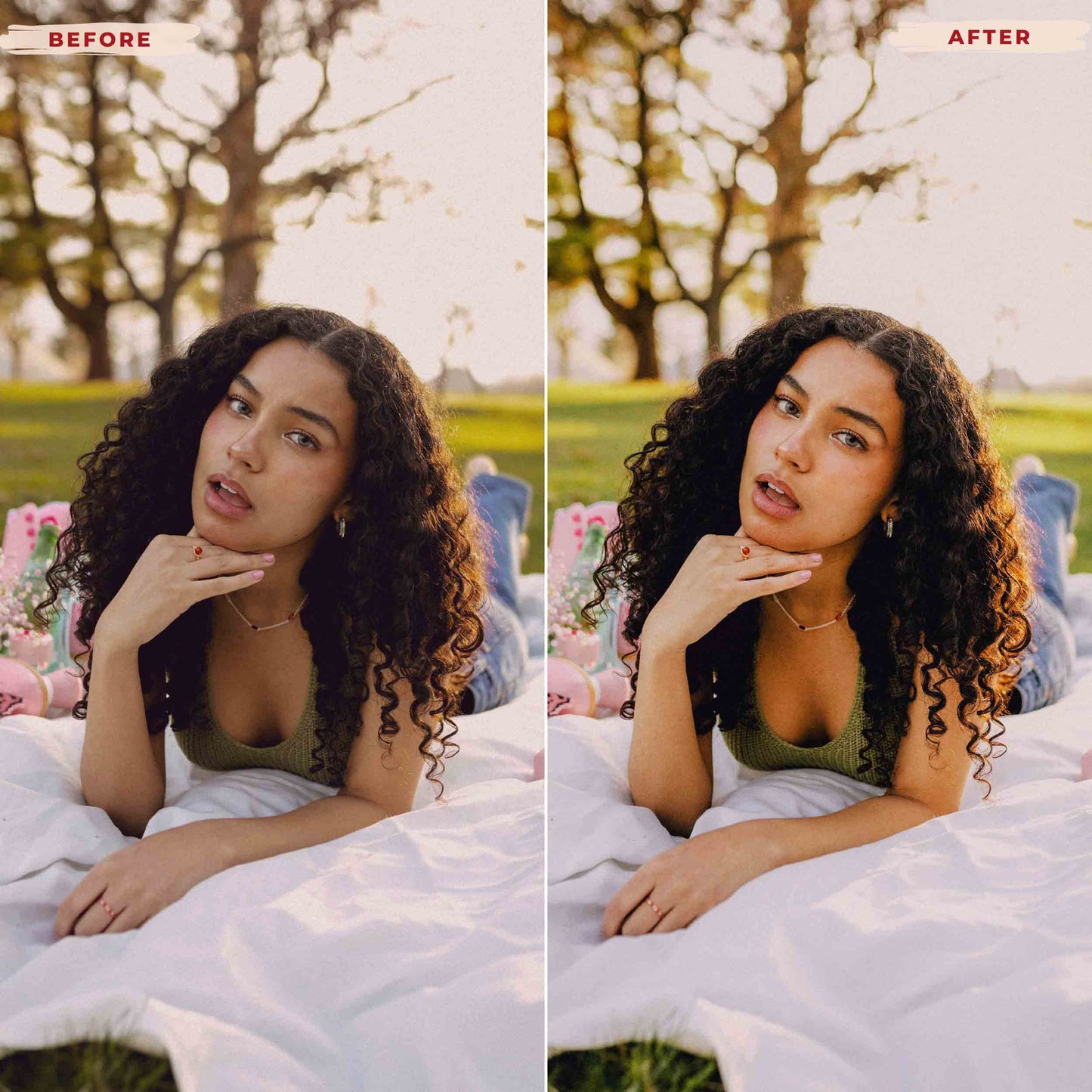 Ai-Optimized INFLUENCER AESTHETIC LIGHTROOM PRESETS