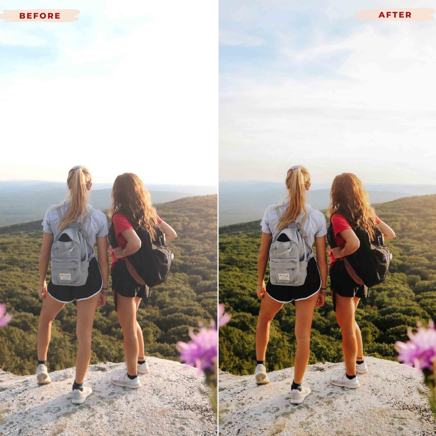 Ai-Optimized HIKING LIGHTROOM PRESETS