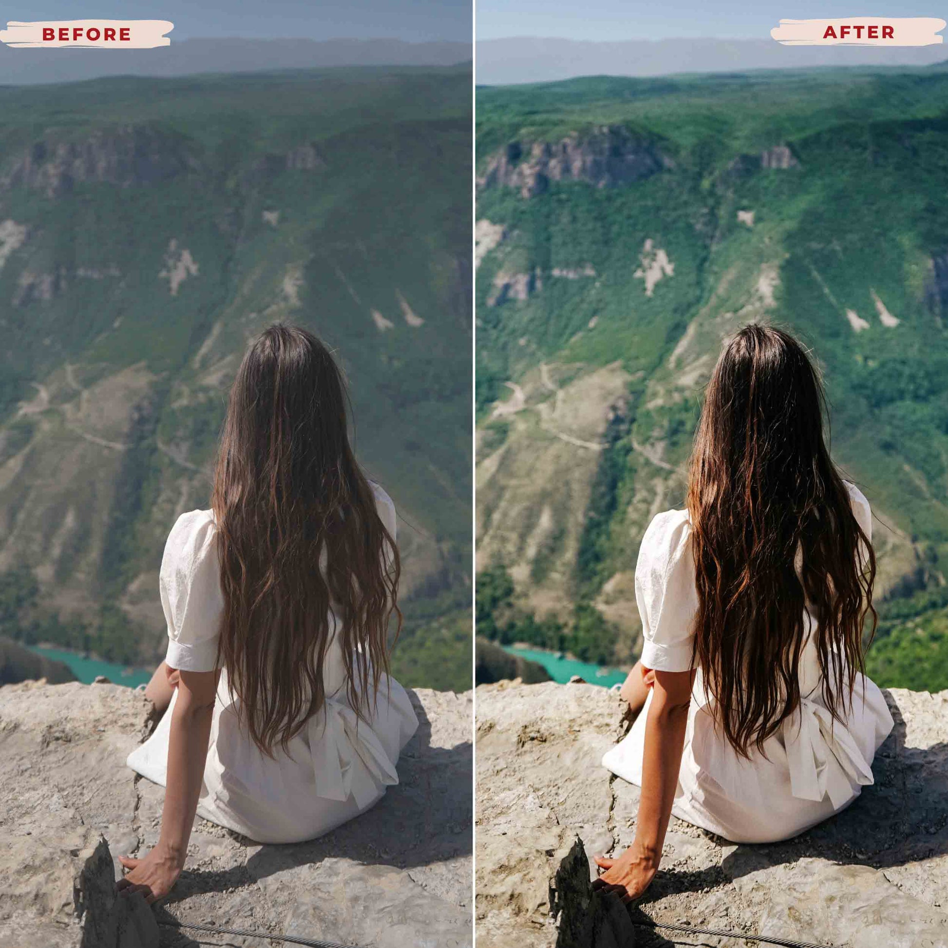 Ai-Optimized HIKING VIDEO LUTS (MOBILE & DESKTOP)