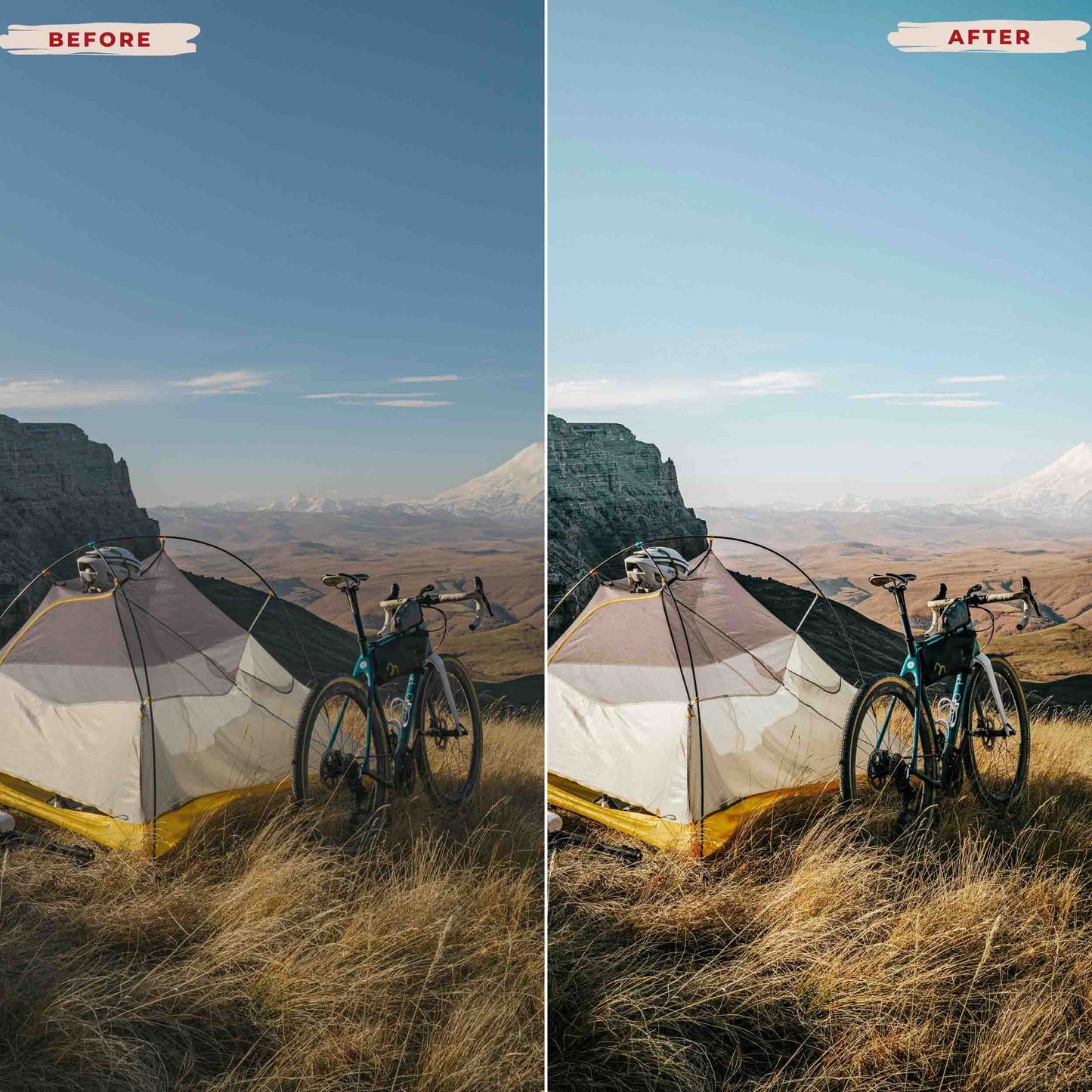 Ai-Optimized HIKING AI-OPTIMIZED LIGHTROOM PRESETS