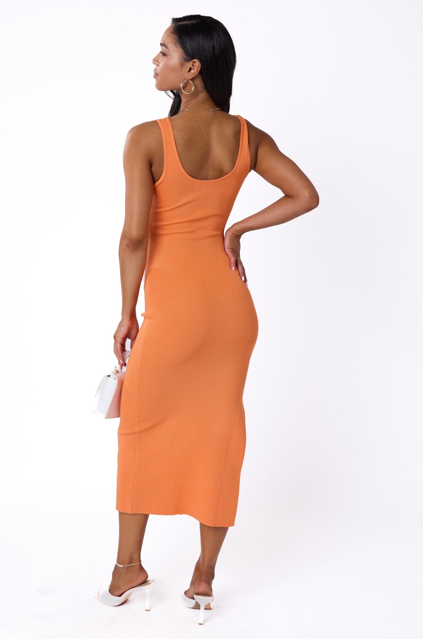 Solaris Cut Out Midi Dress