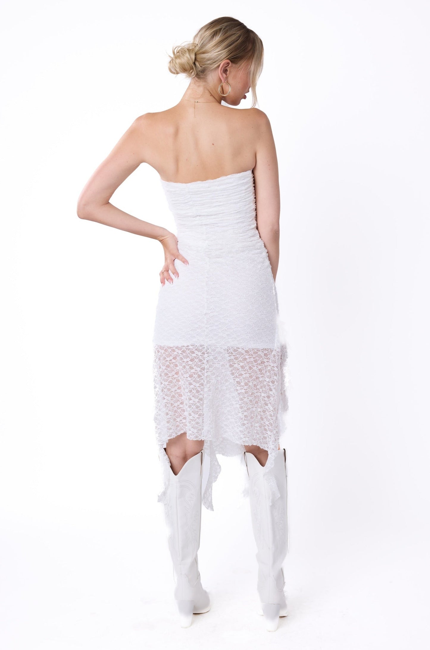 Delphina Lace Bodycon