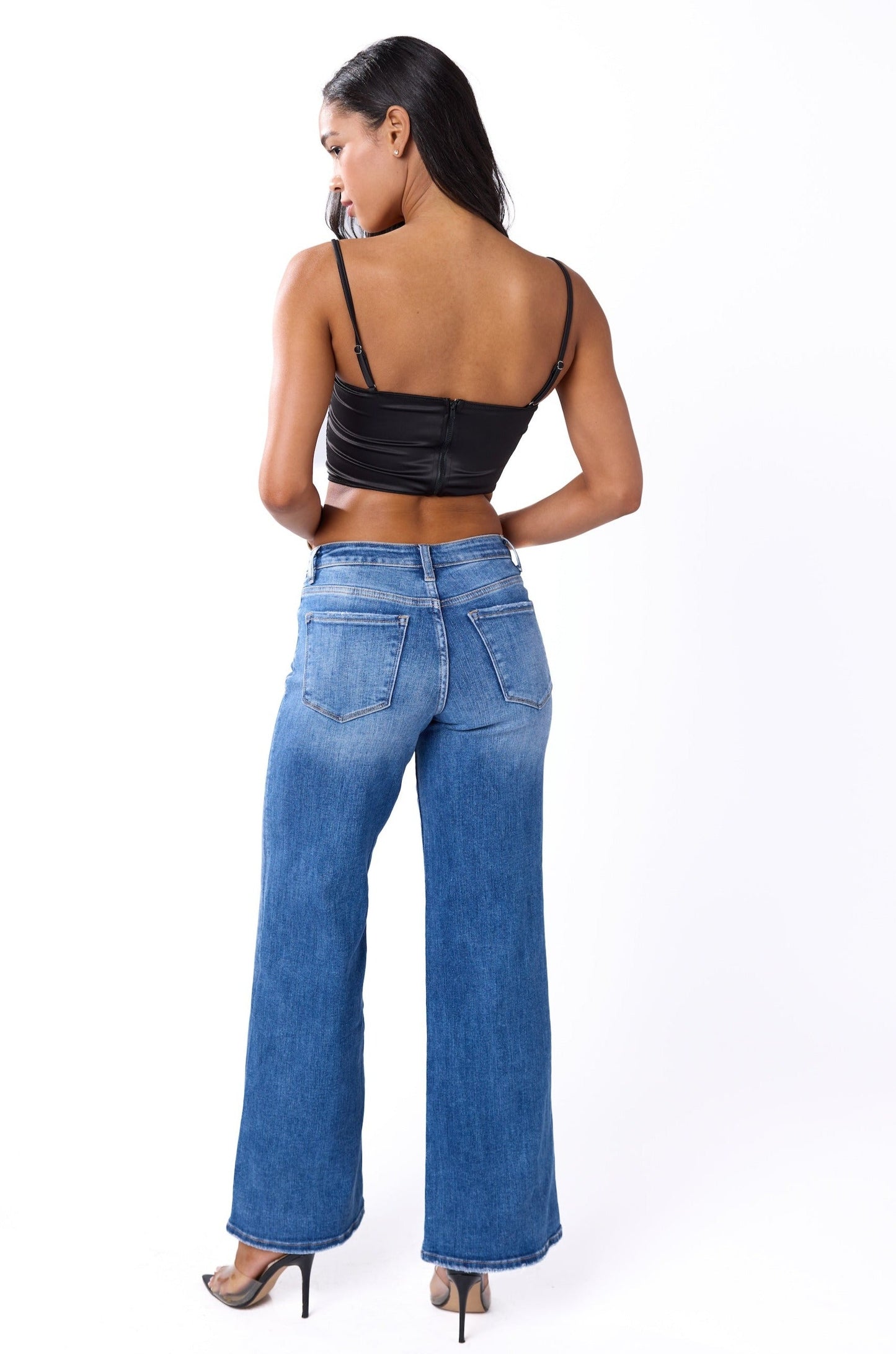 Vervet Wide Leg Denim