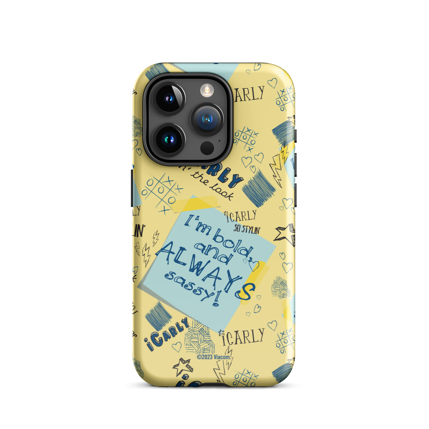 iCarly Always Sassy Tough Phone Case - iPhone