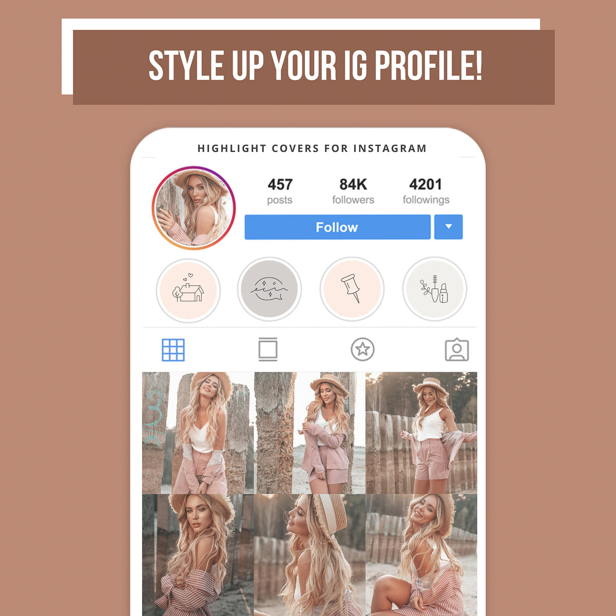 Ai-Optimized INFLUENCER'S DREAM IG HIGHLIGHT COVERS