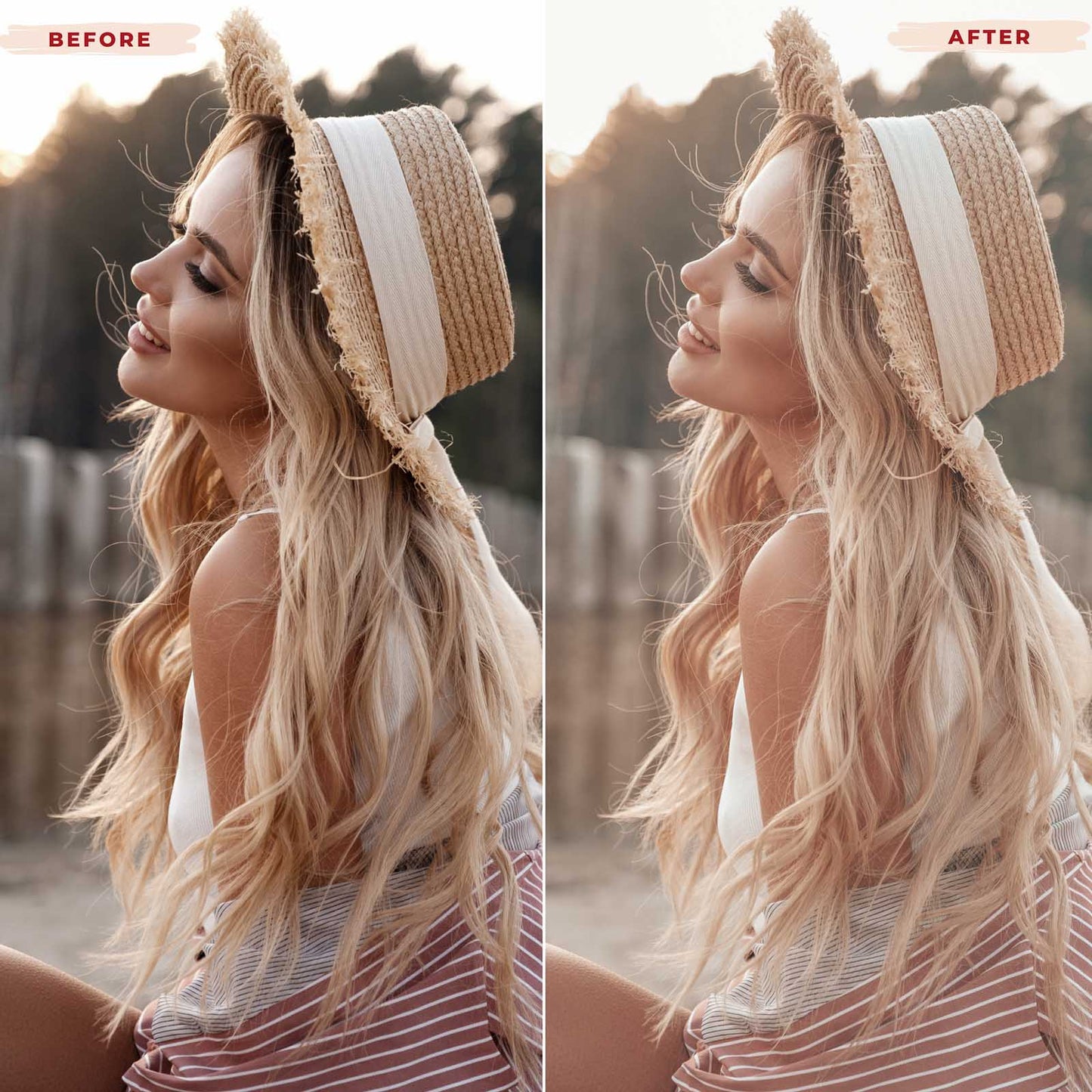 Ai-Optimized INSTA SOFT LIGHTROOM PRESETS