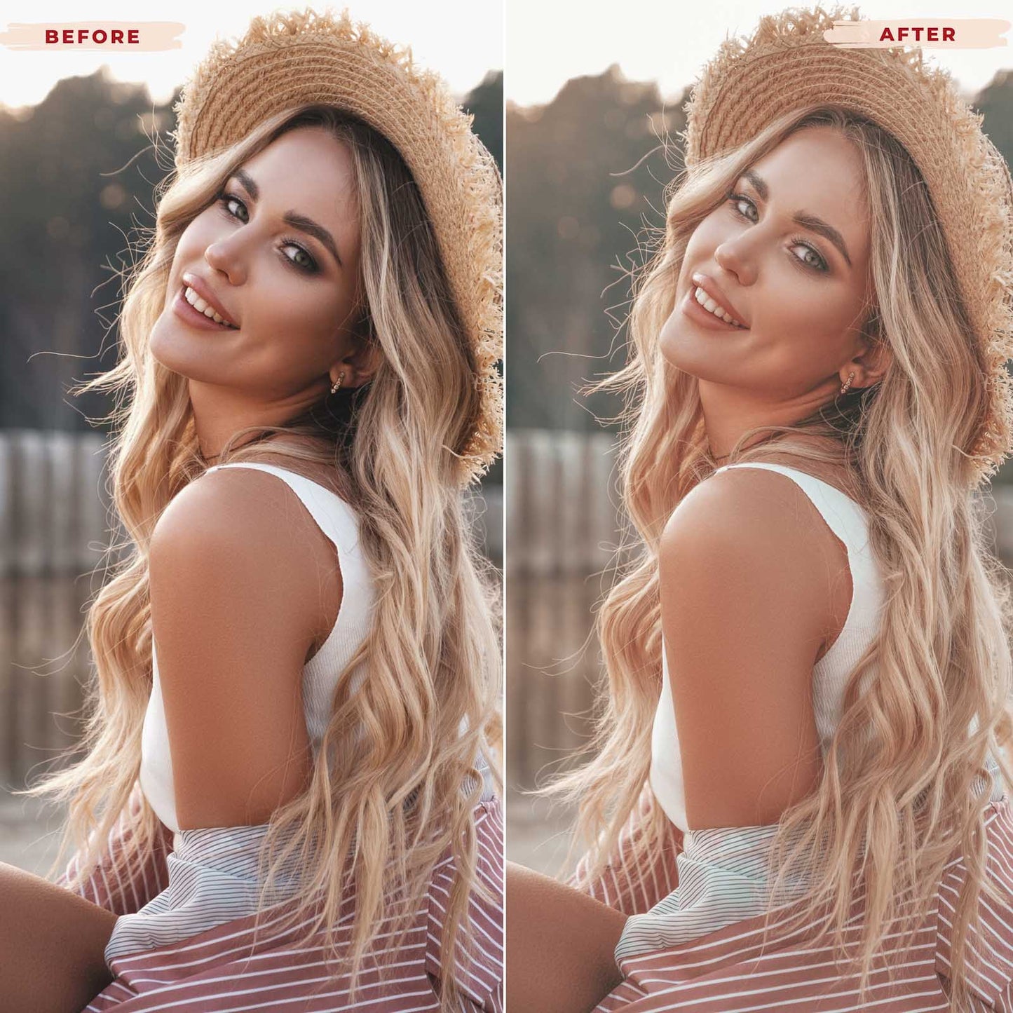 Ai-Optimized INSTA SOFT LIGHTROOM PRESETS